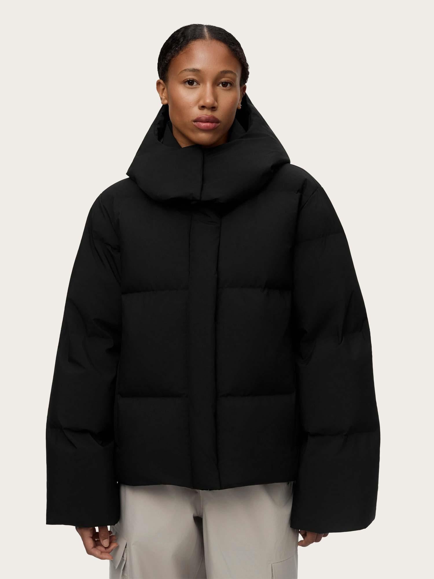 Selje Down Jacket - Black