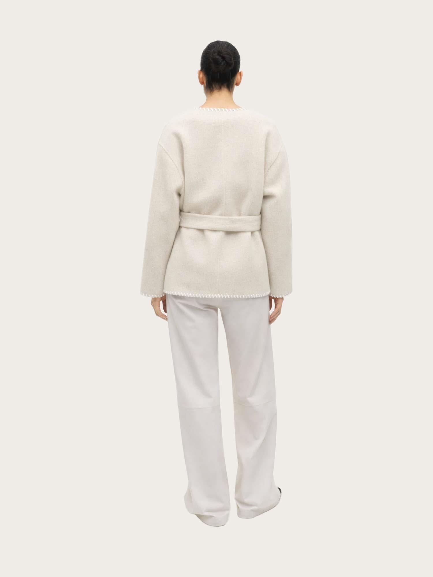 Elysia Wool Blend - Ecru
