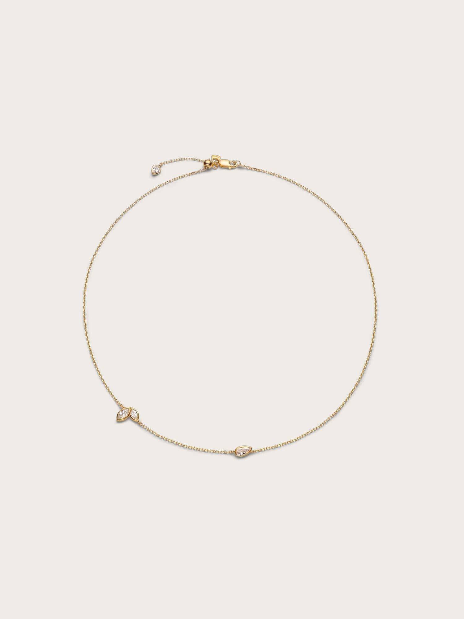 Swift Necklace 01 - Gold