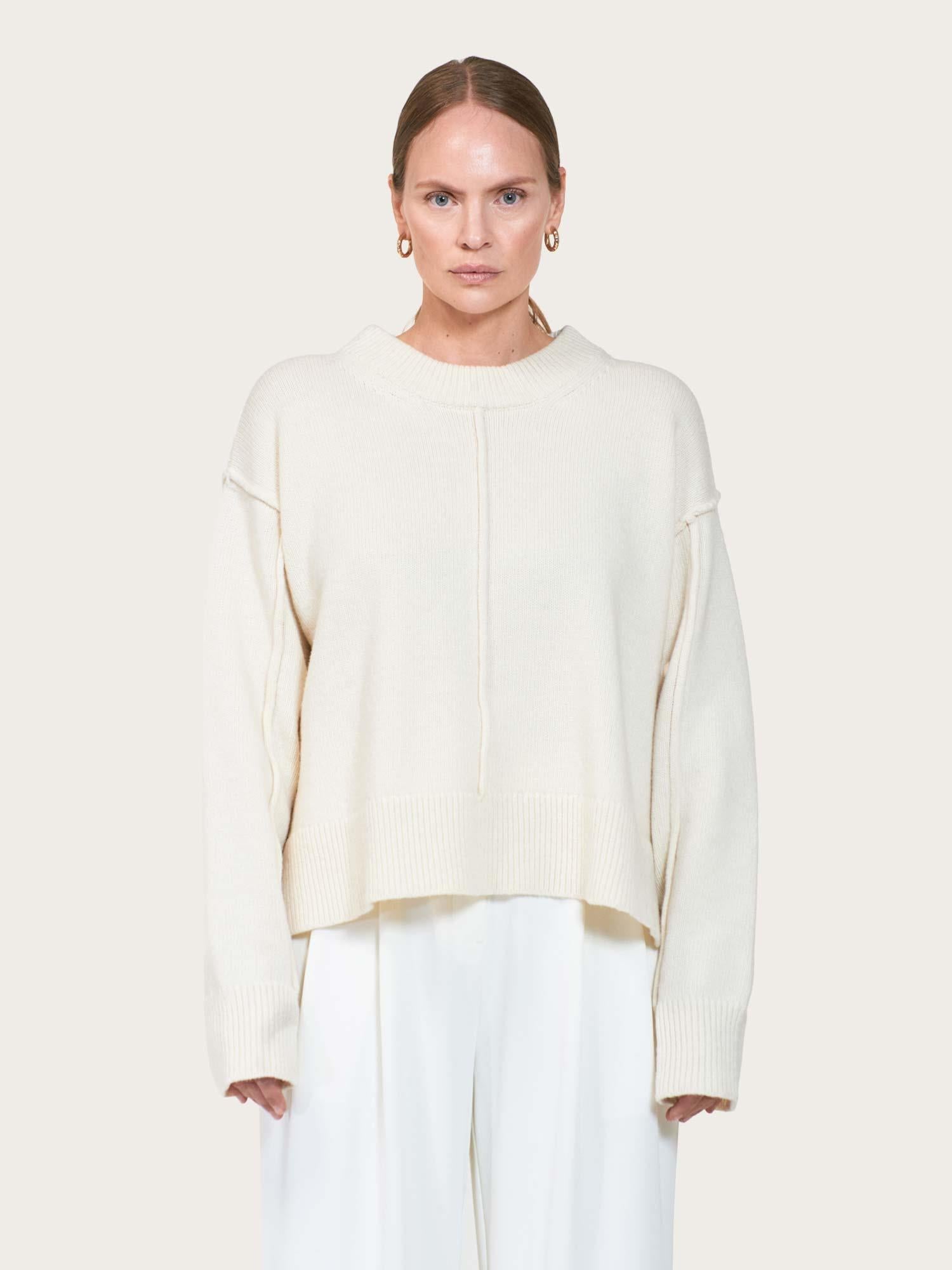 Ren Sweater - Offwhite