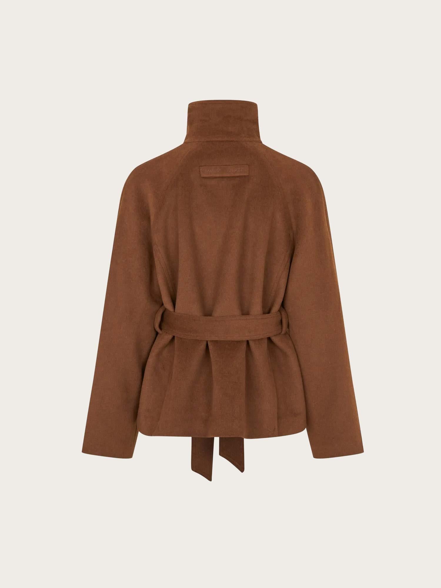 Sagia Jacket - Potting Soil
