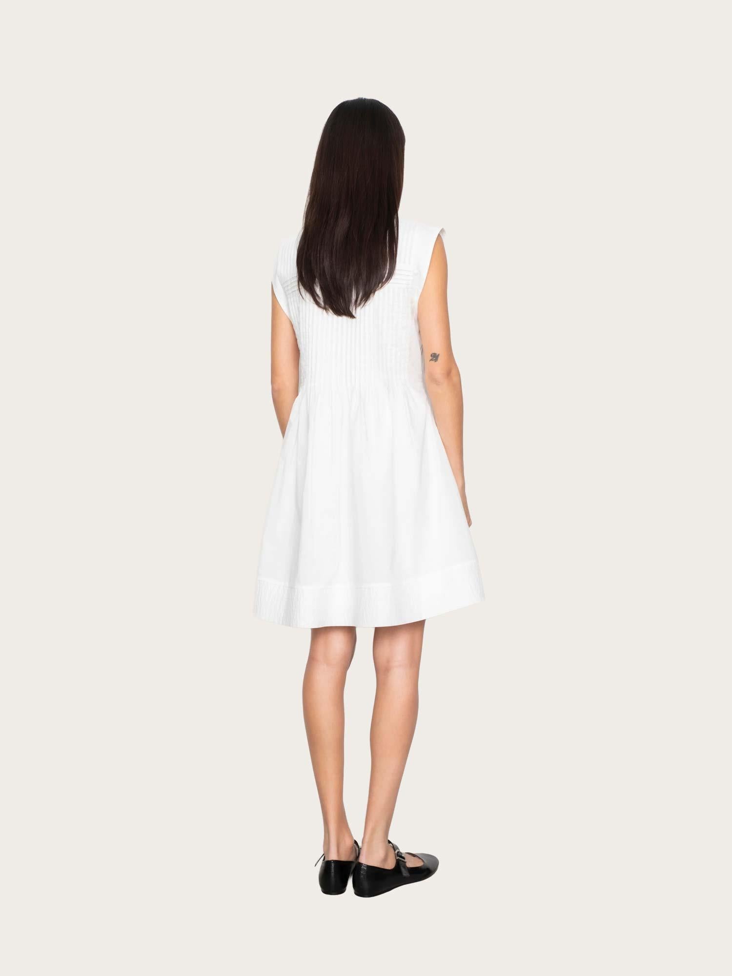 Mira Dress - White