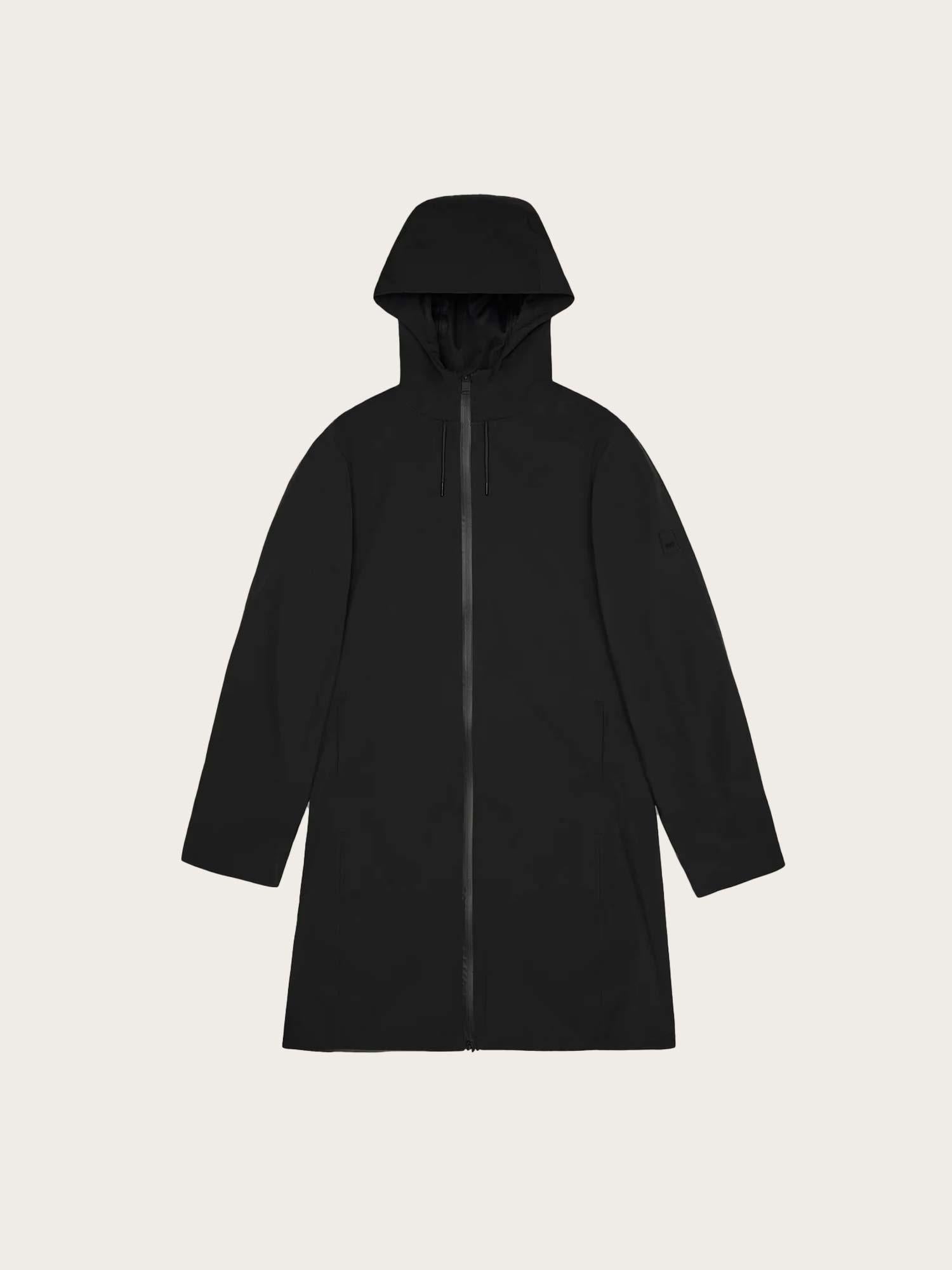 Suva Hardshell Long W Jacket W3 - Black