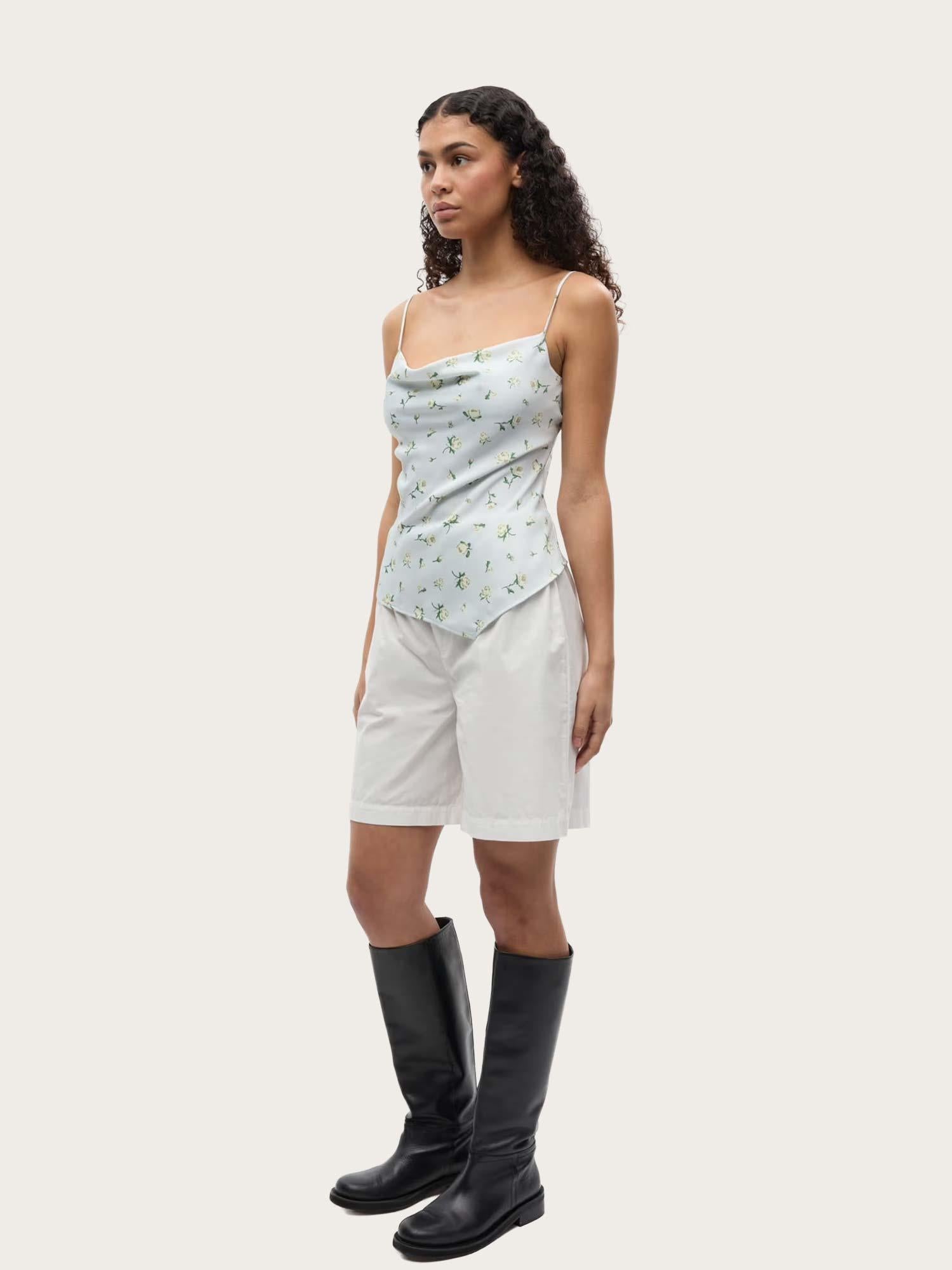 Enelena SL Singlet AOP - Meadow Roses