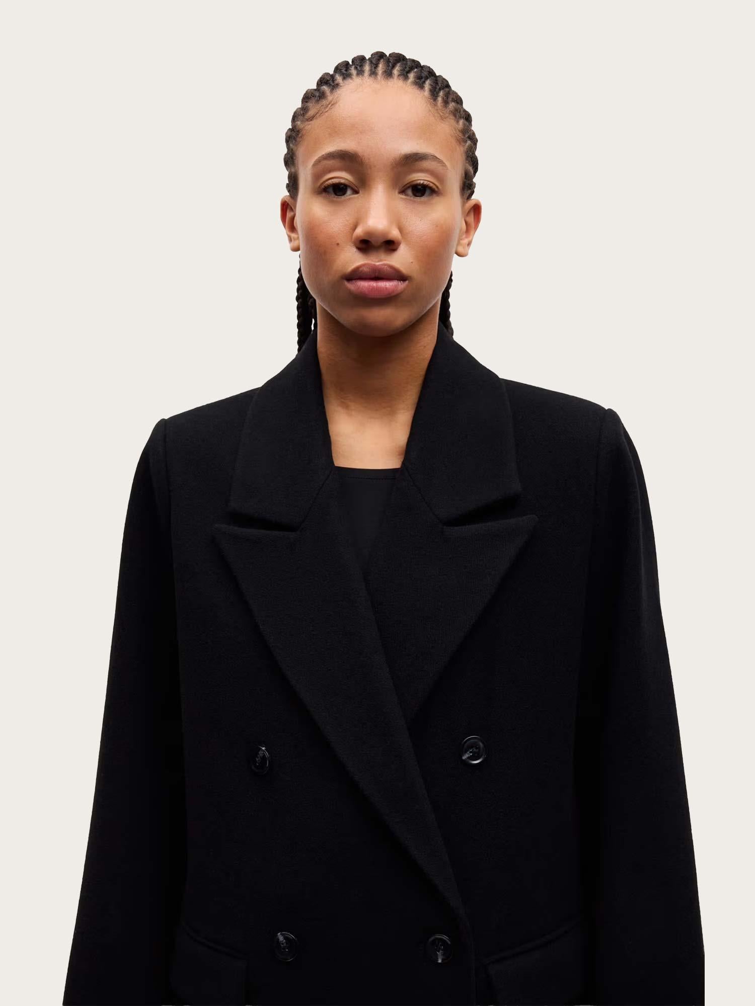 Sajill Coat - Black