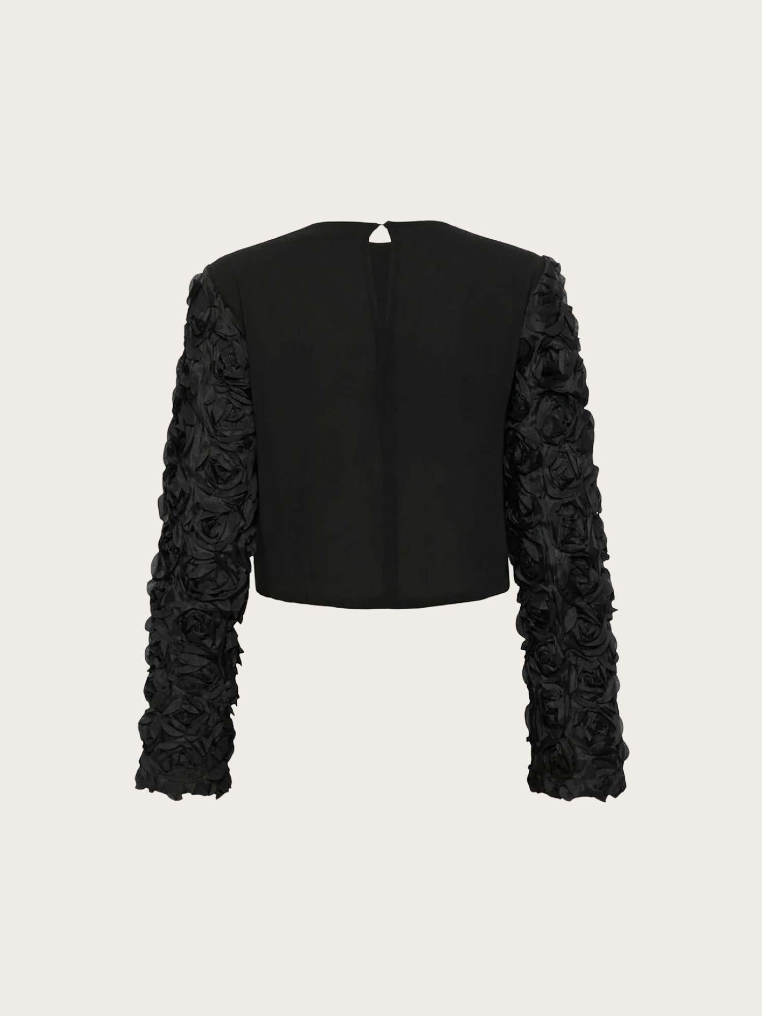 Ingrid Blouse - Black
