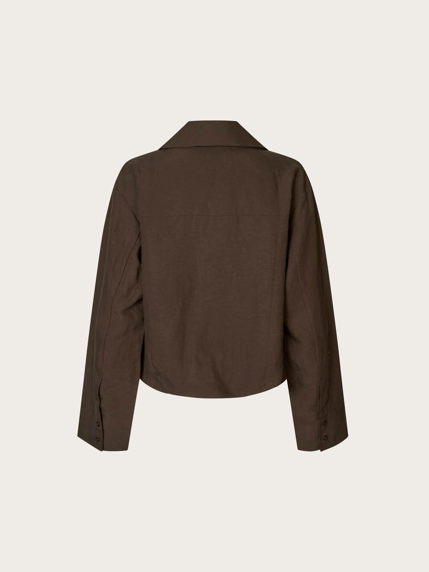 Sadaphne Shirt - Mulch
