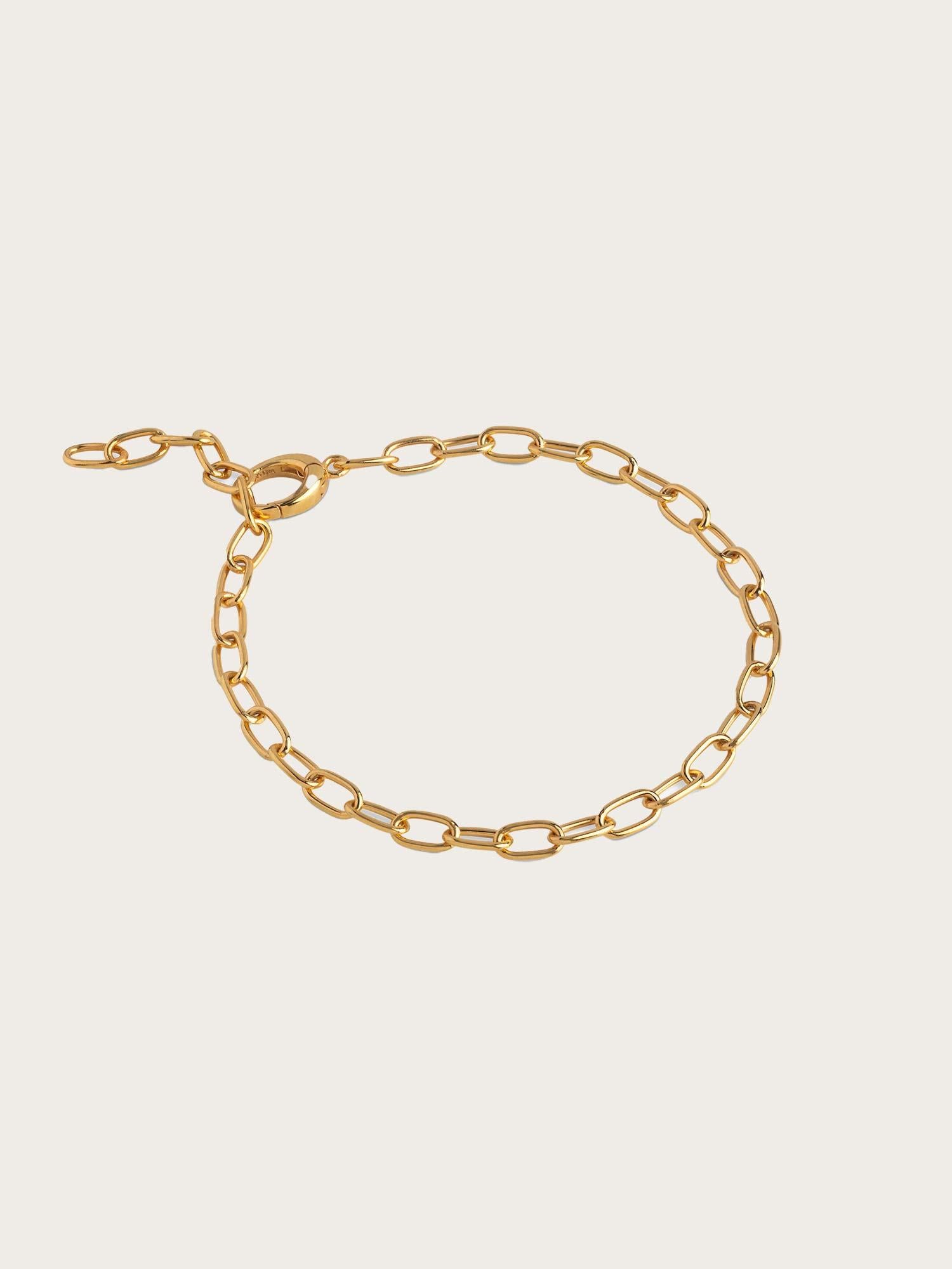 Bracelet Medium Charm - Gold