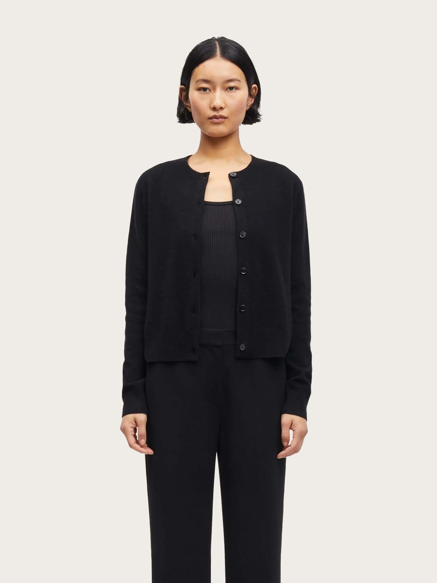 Saboston Cardigan - Black
