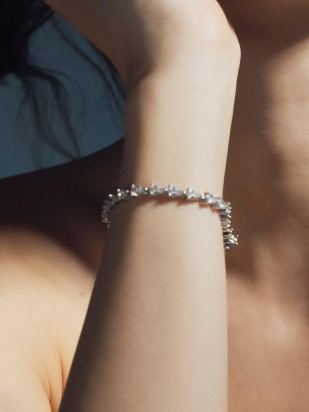 The Lumina Bracelet - Silver