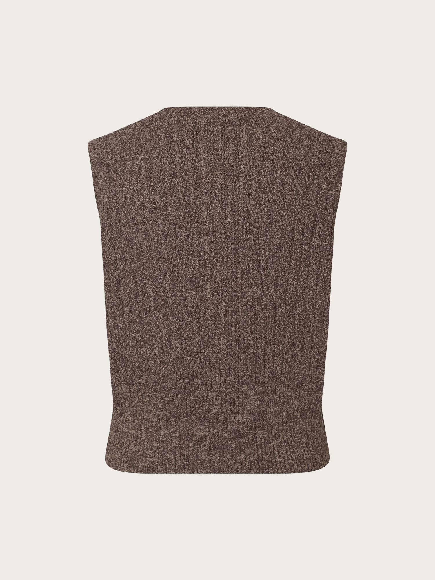 Endysis o-n Vest - Chocolate Brindle