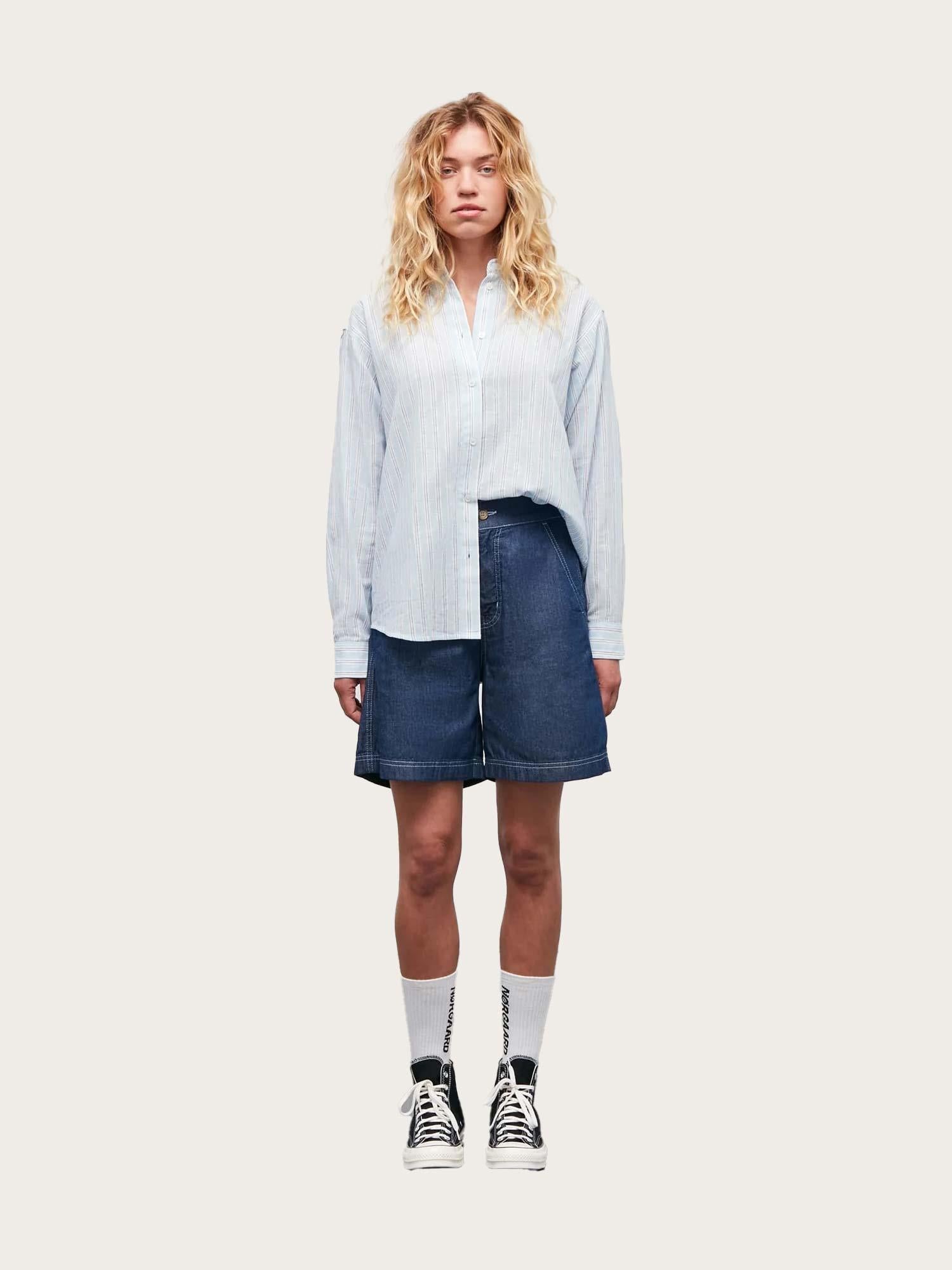 Air Denim Sui Short - Dark Blue Denim