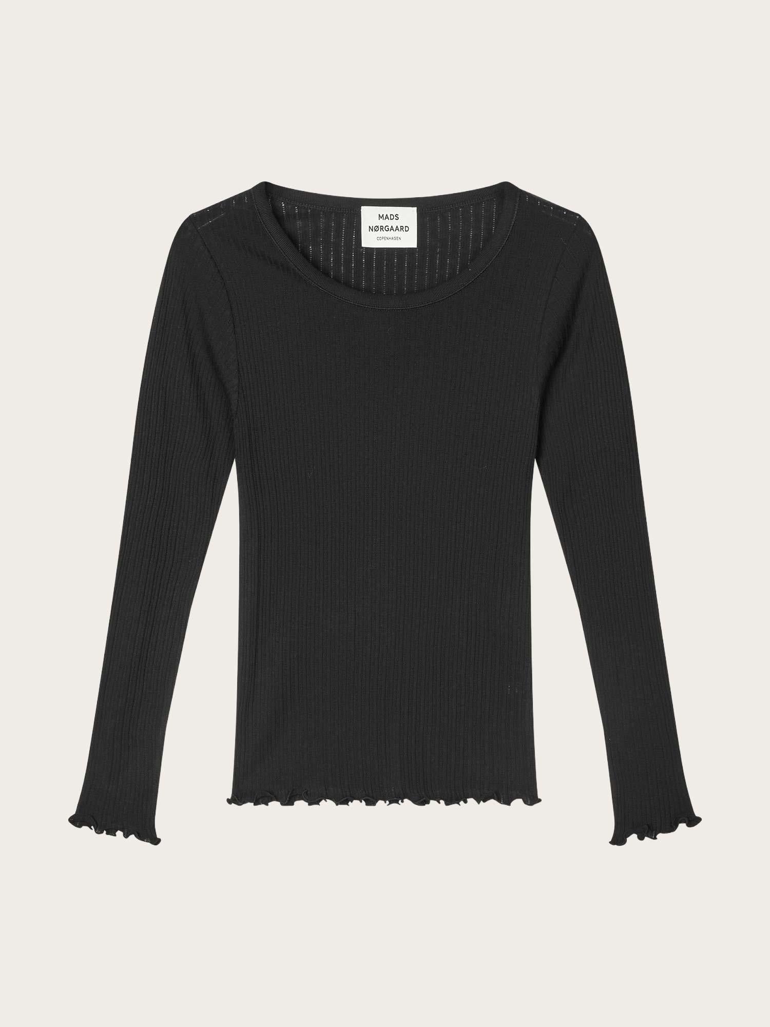 Pointella Troja Tee LS - Black