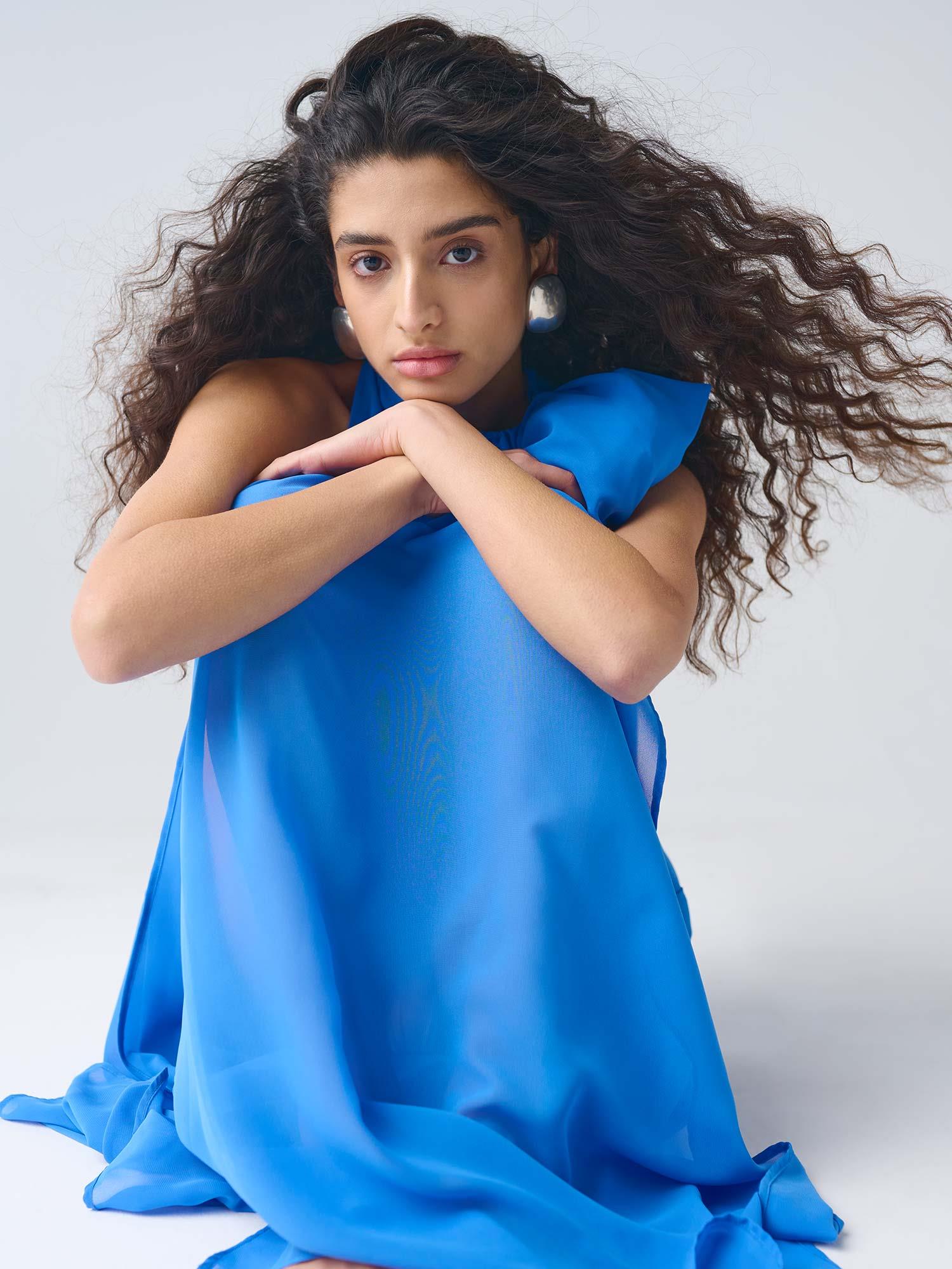 Sanka Maxi Dress - Palace Blue