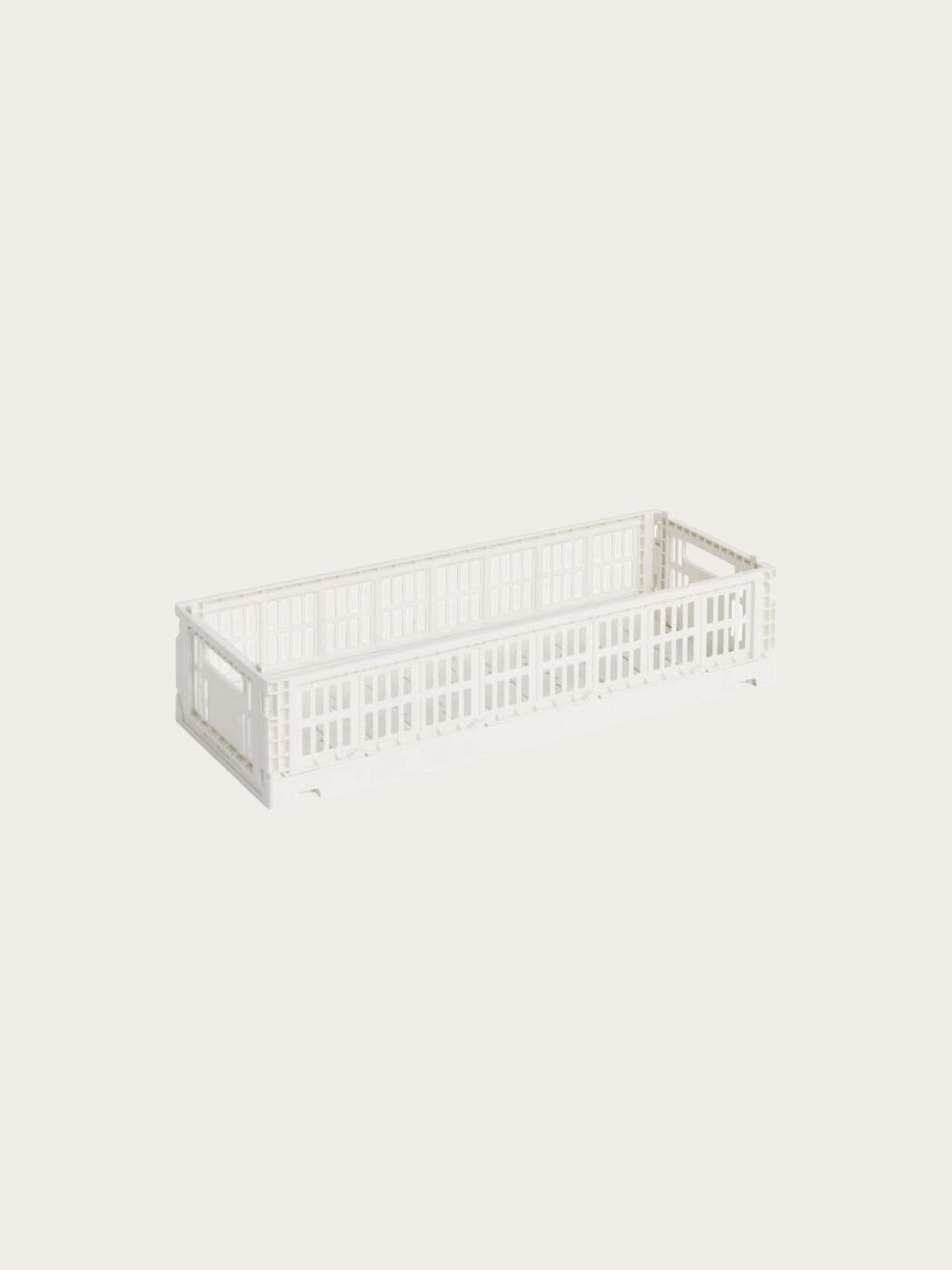 HAY Colour Crate Mini Oblong - Offwhite