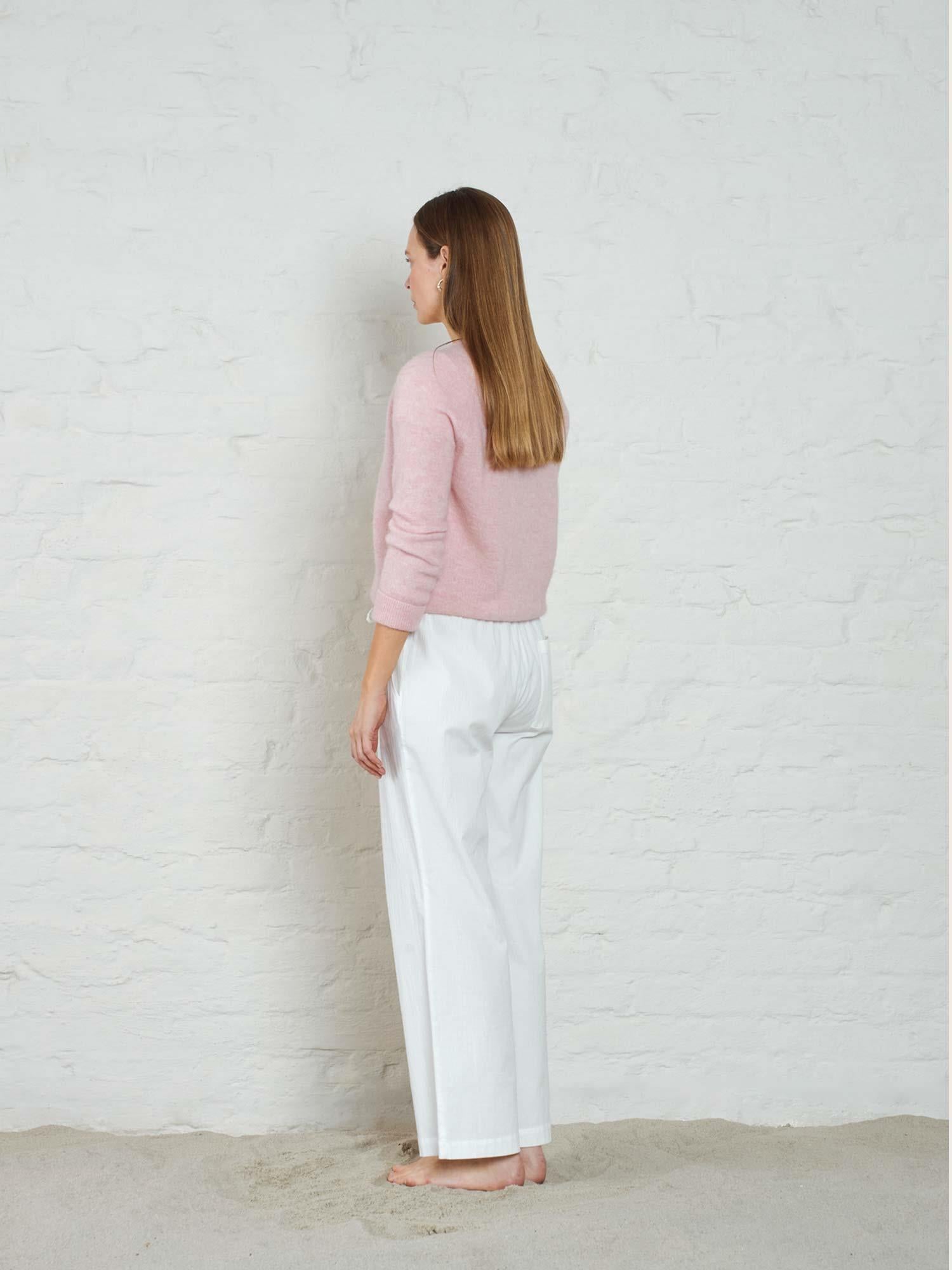 Fiona Summer Sweater - Lt Pink