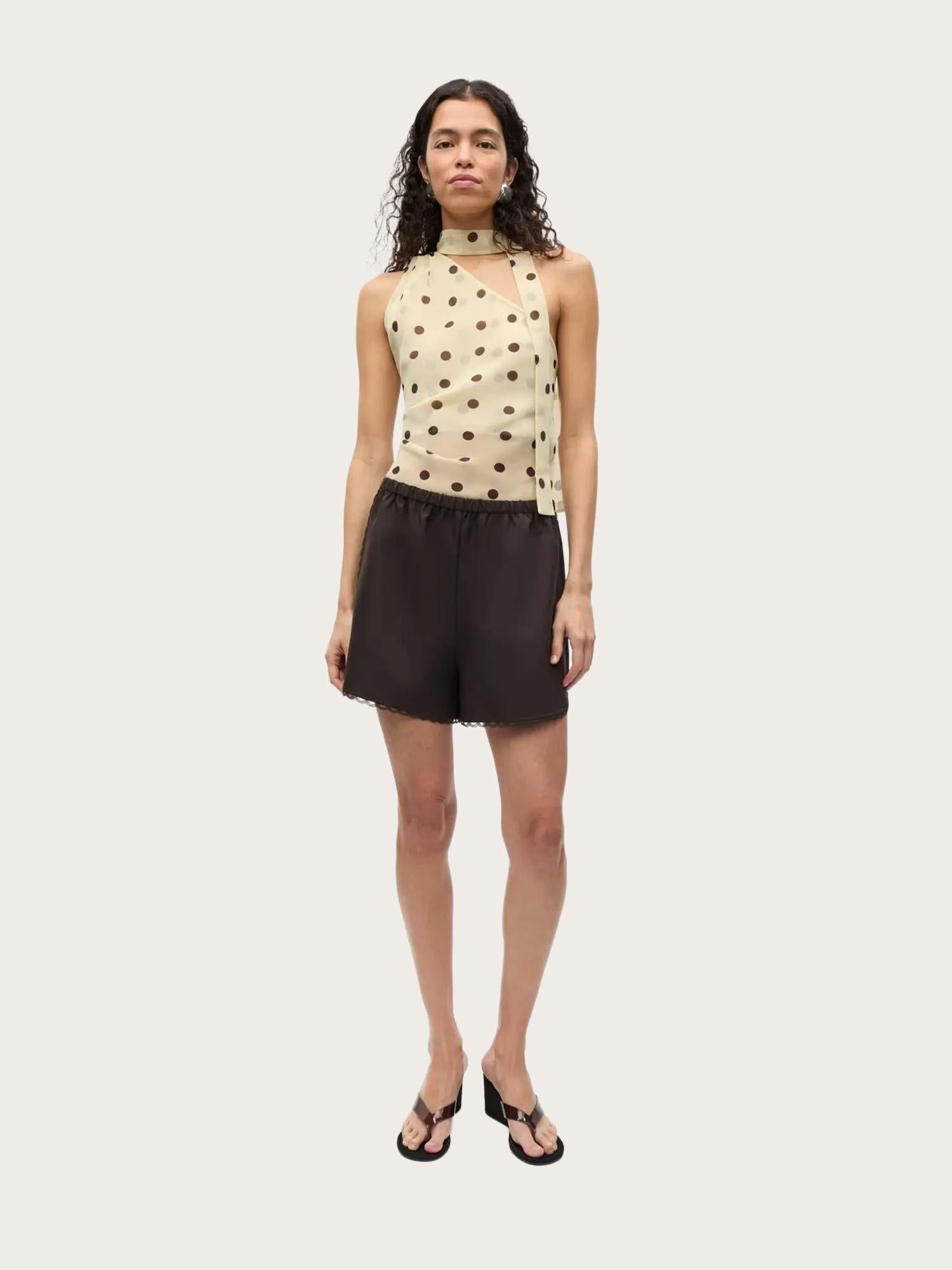Ensalu Shorts - Chcoclate Torte