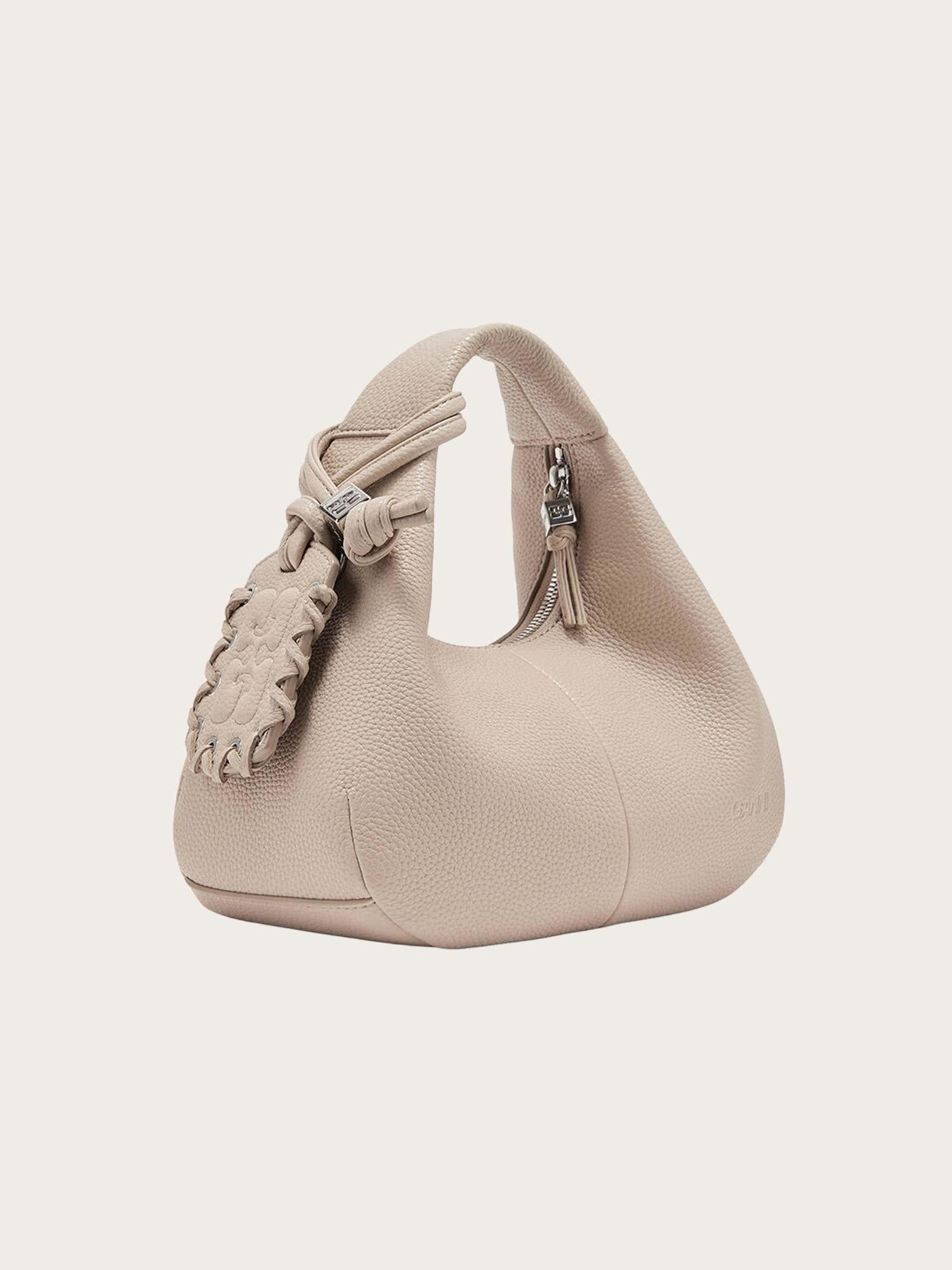 Hobo Mini Grained - White Pepper