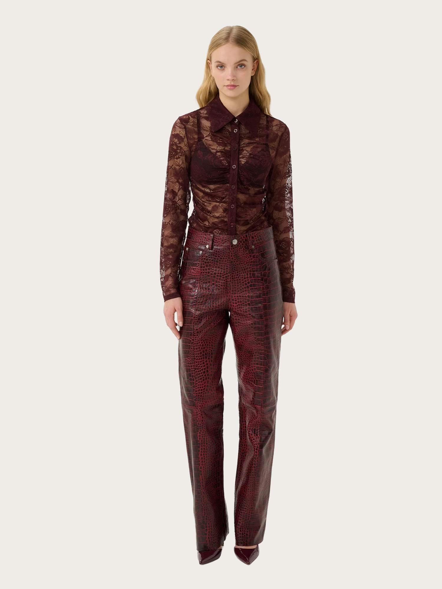 Leala Shirt - Aronia