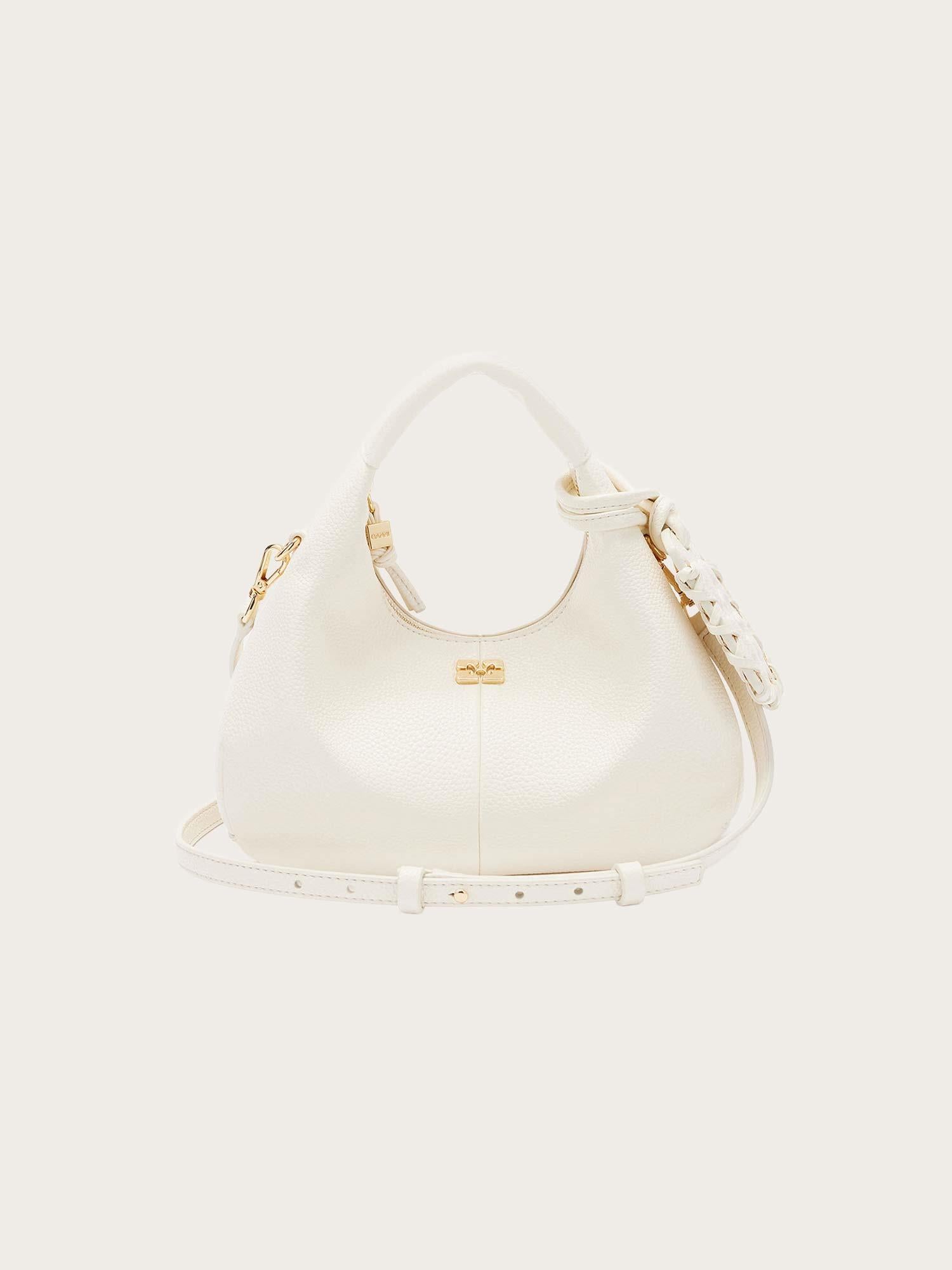 Hobo Mini Grained - Egret