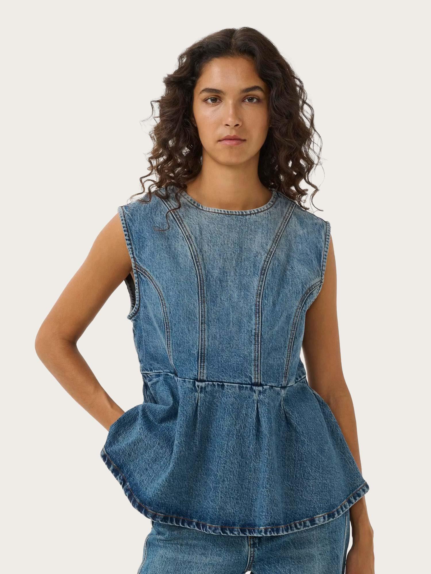 Melu SL Top - Classic Mid Blue