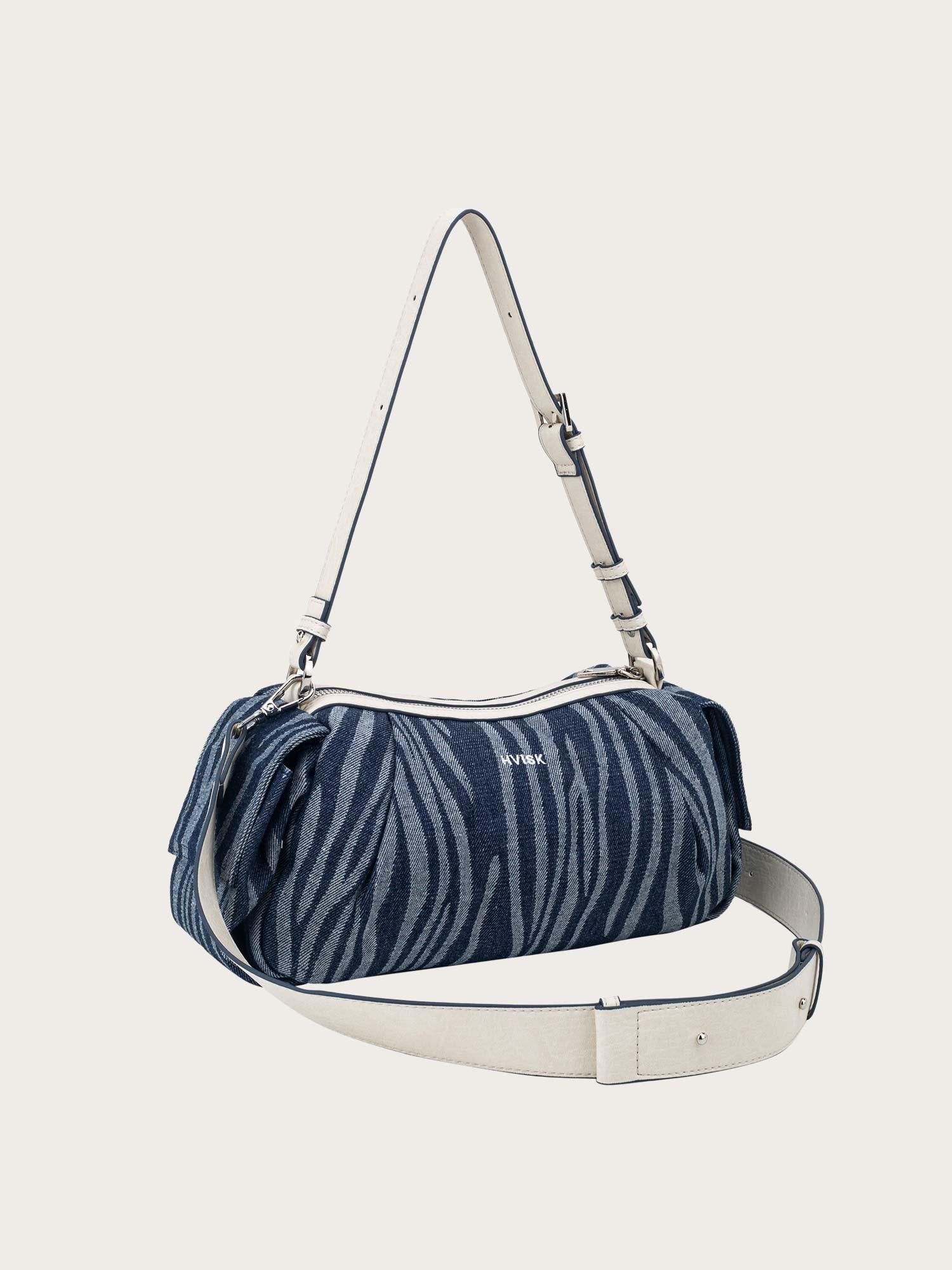 Elbie Denim - Navy Zebra