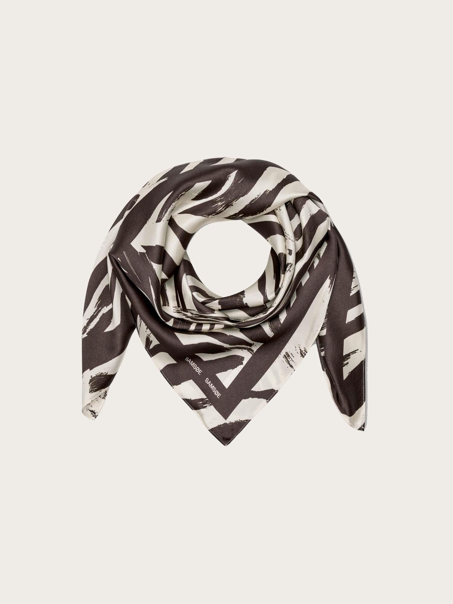 Saelli Scarf - Faded Zebra