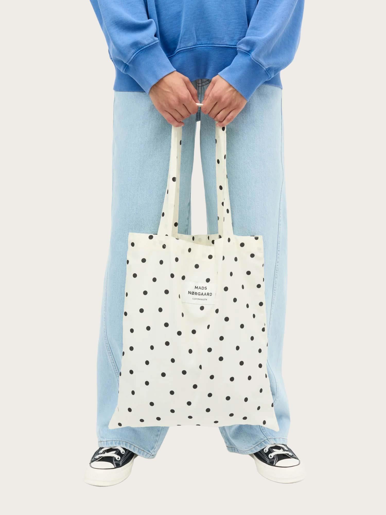 Sacky Atoma Dot Bag - Dot AOP Vanilla Ice