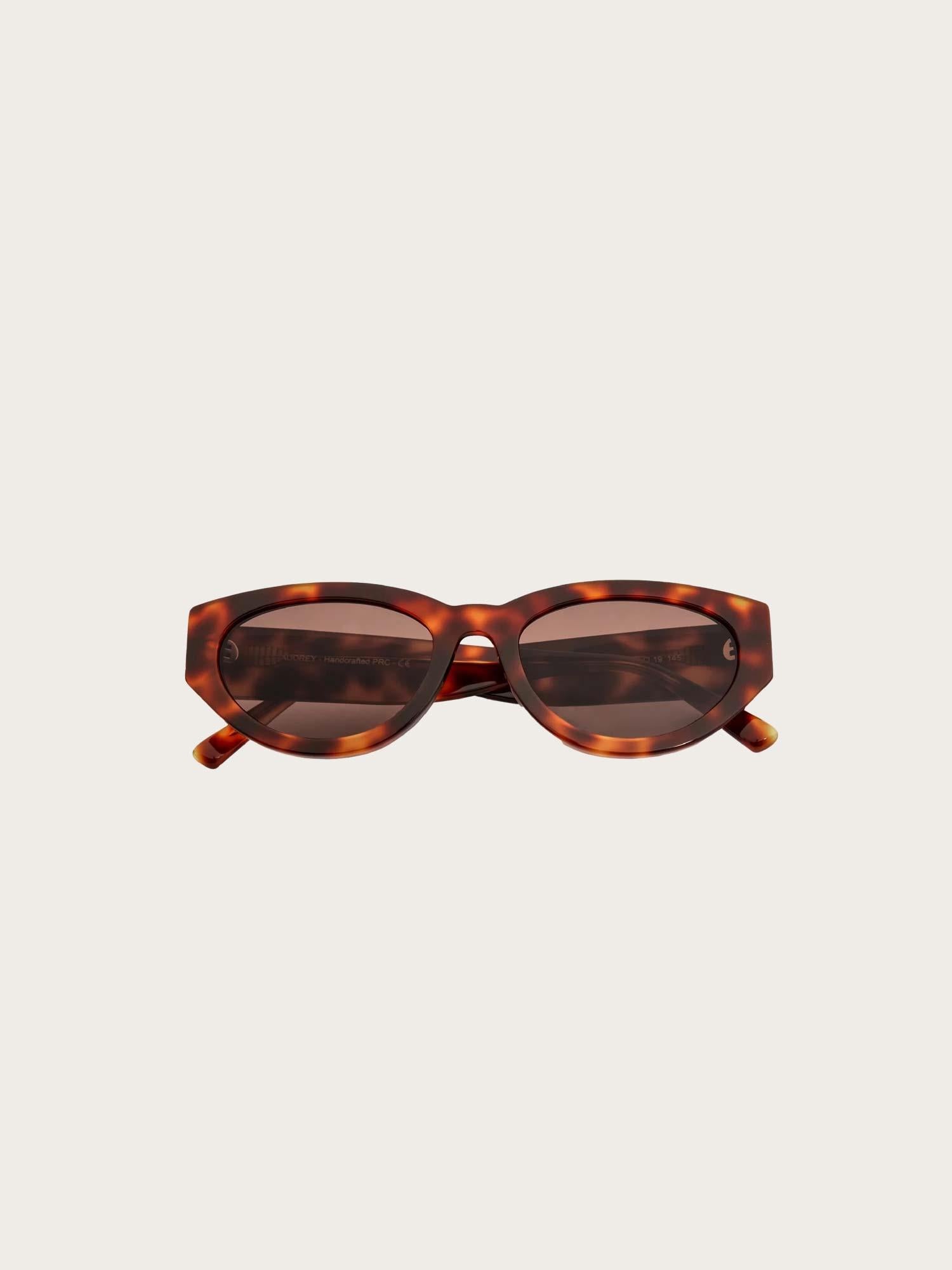 Audrey - Tortoise Brown