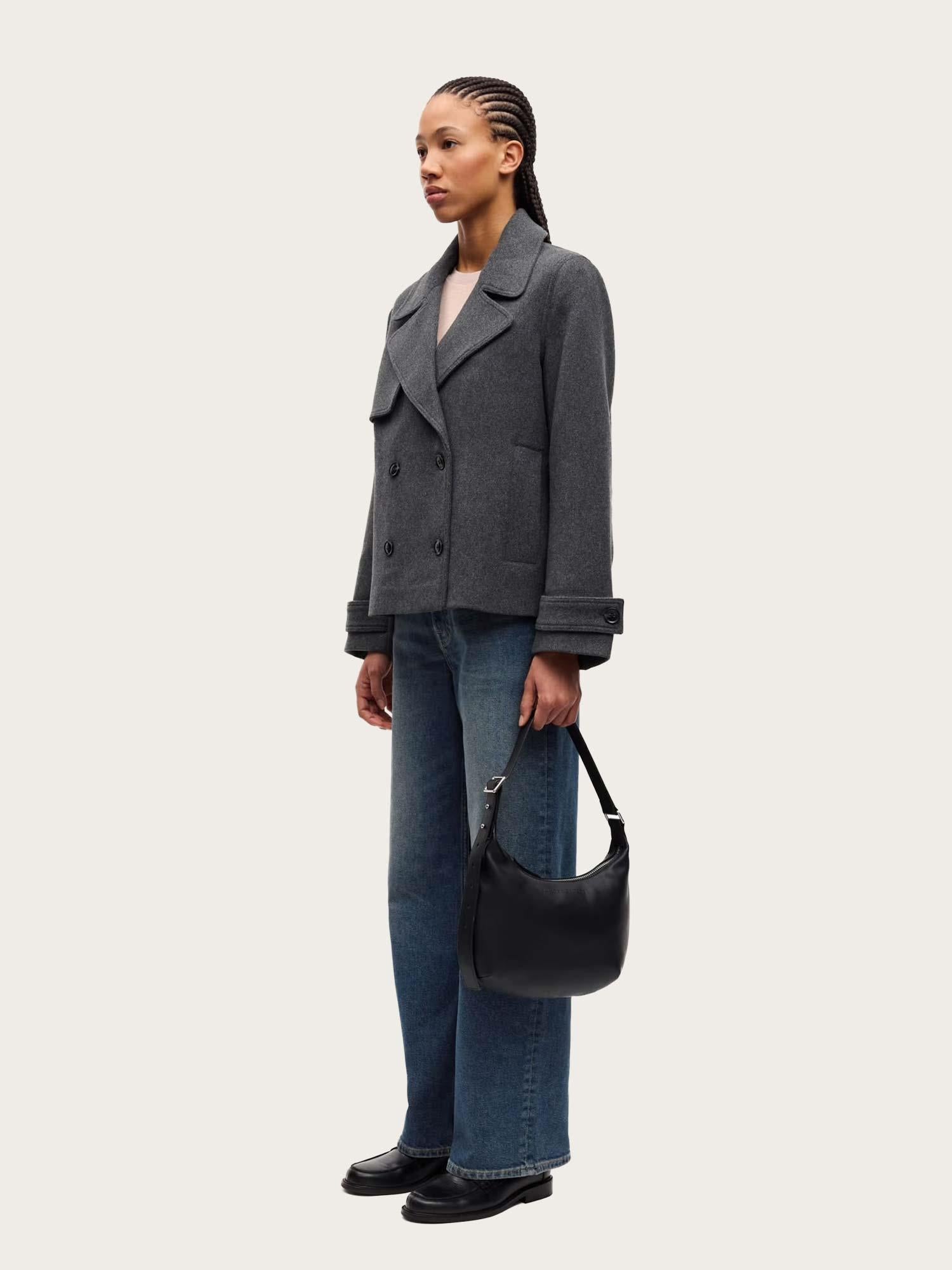 Samarta Jacket - Dark Grey Melange