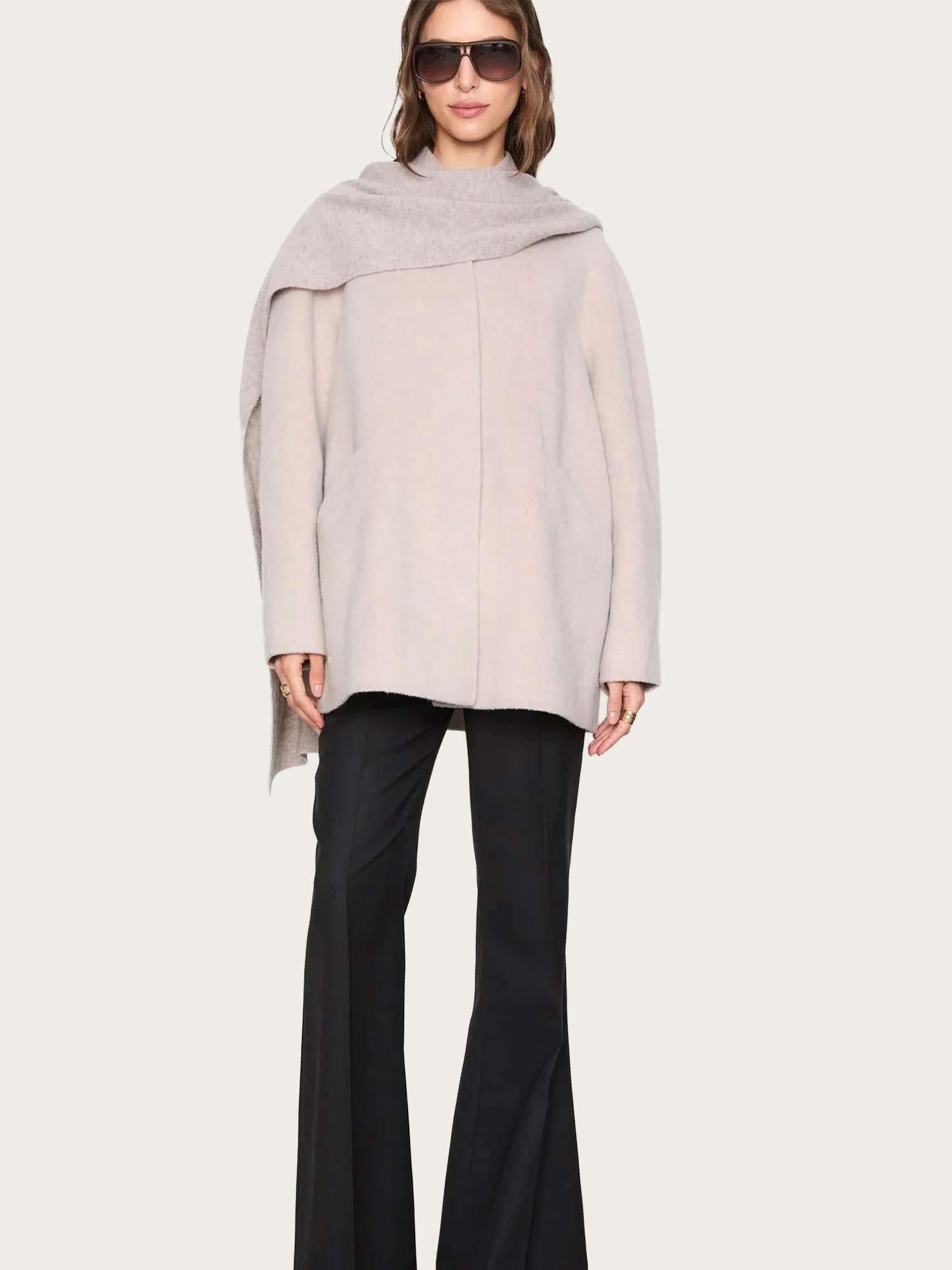 Magaret Jacket - Greige Melange