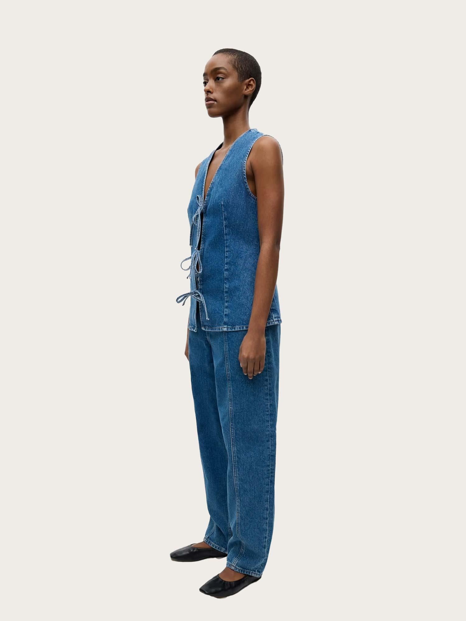 Enabll Jeans - Worn Dark Blue