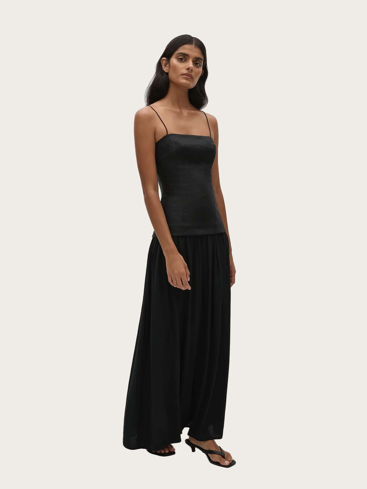 Lenise Maxi Dress - Black