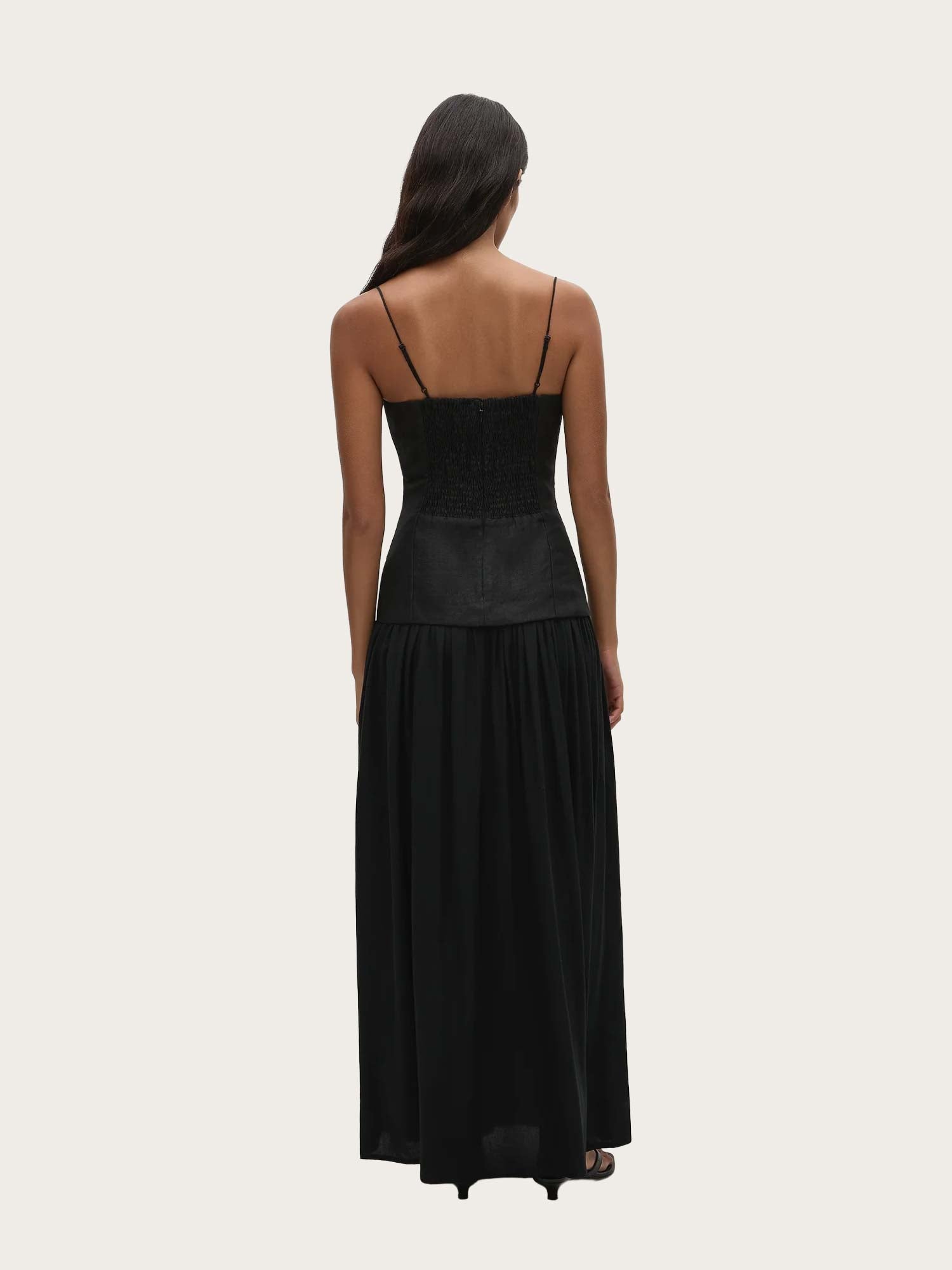 Lenise Maxi Dress - Black