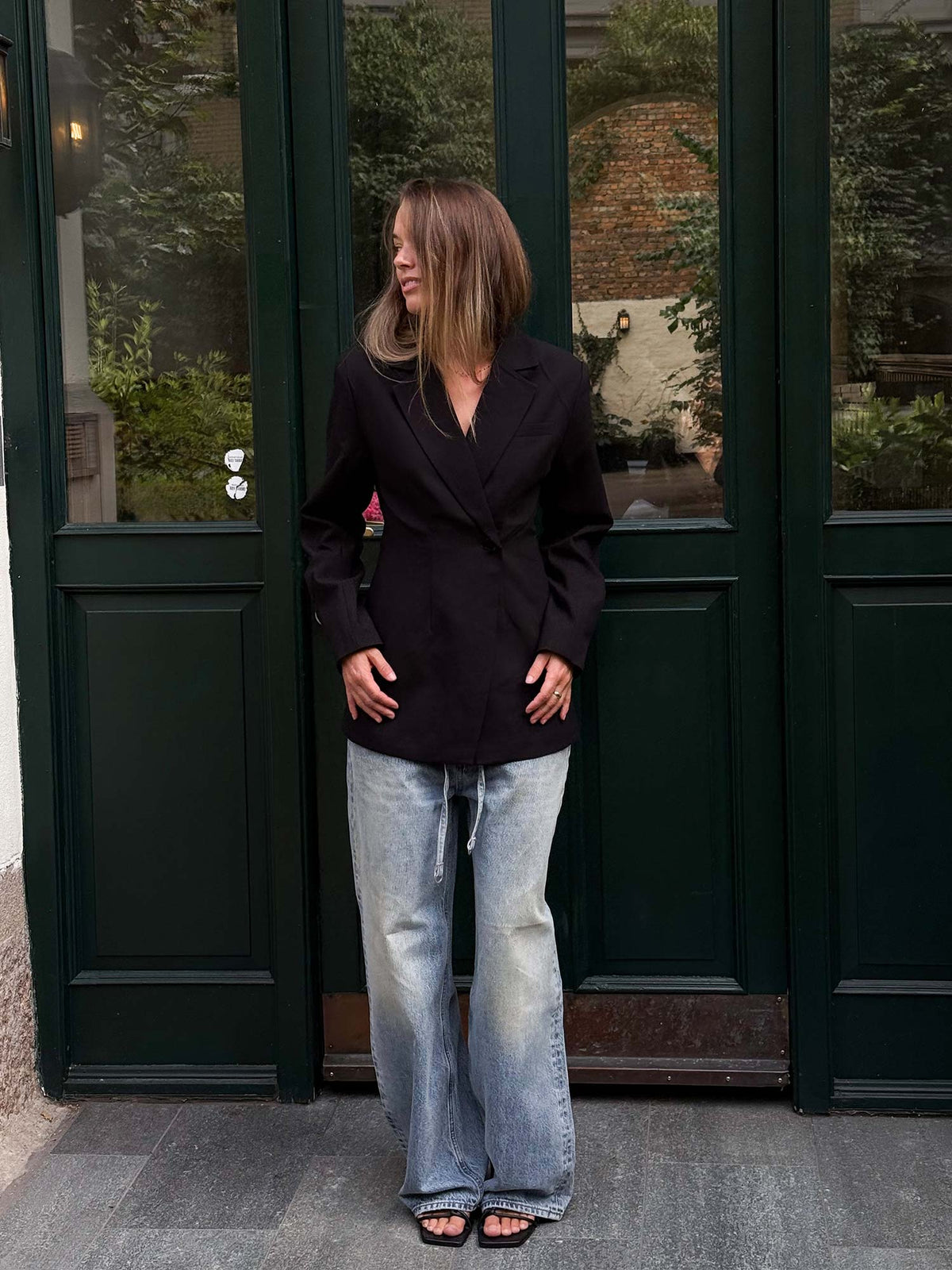 Enaugustine Blazer - Black