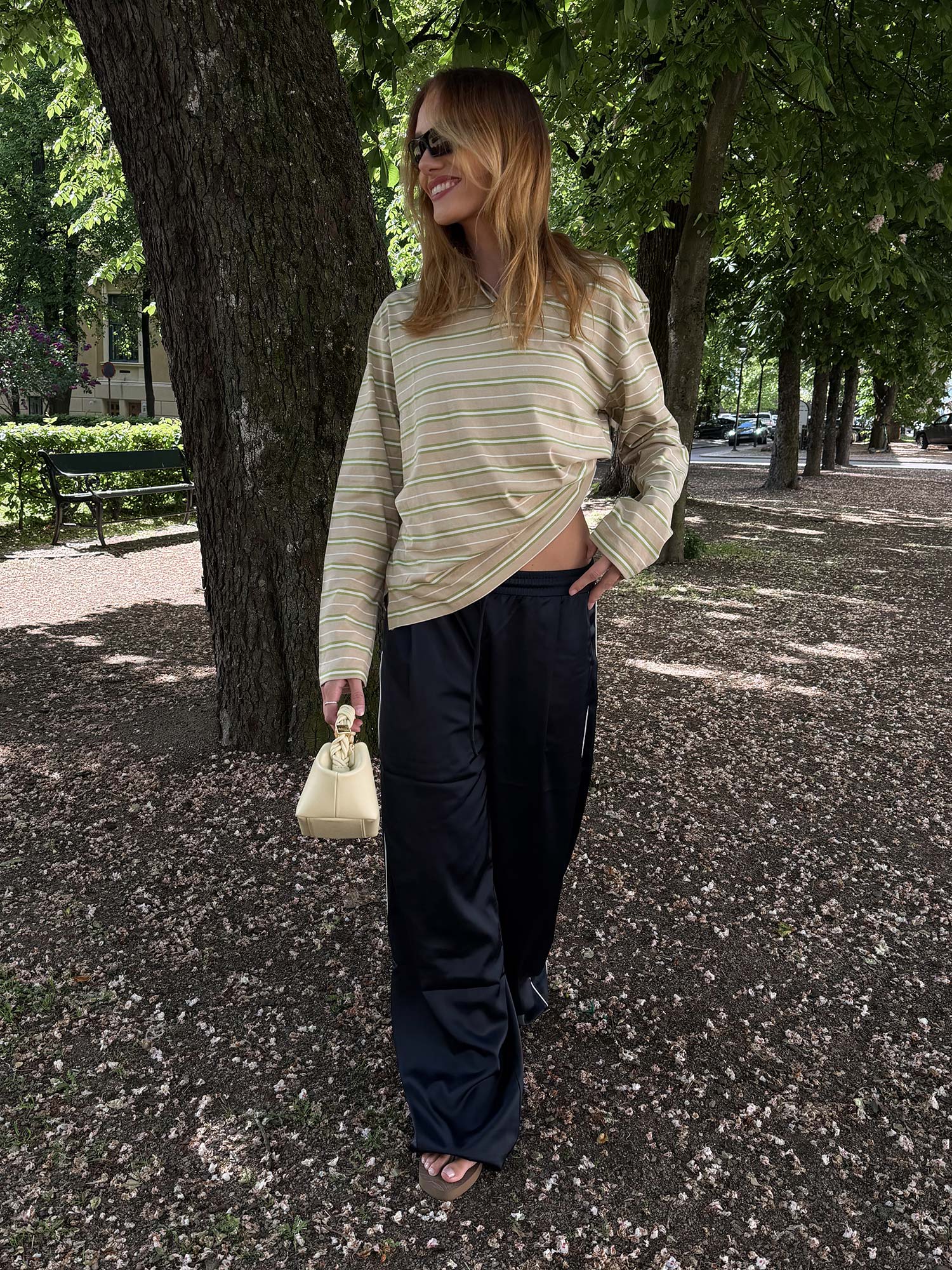 Bicca HW Pants - Sky Captain