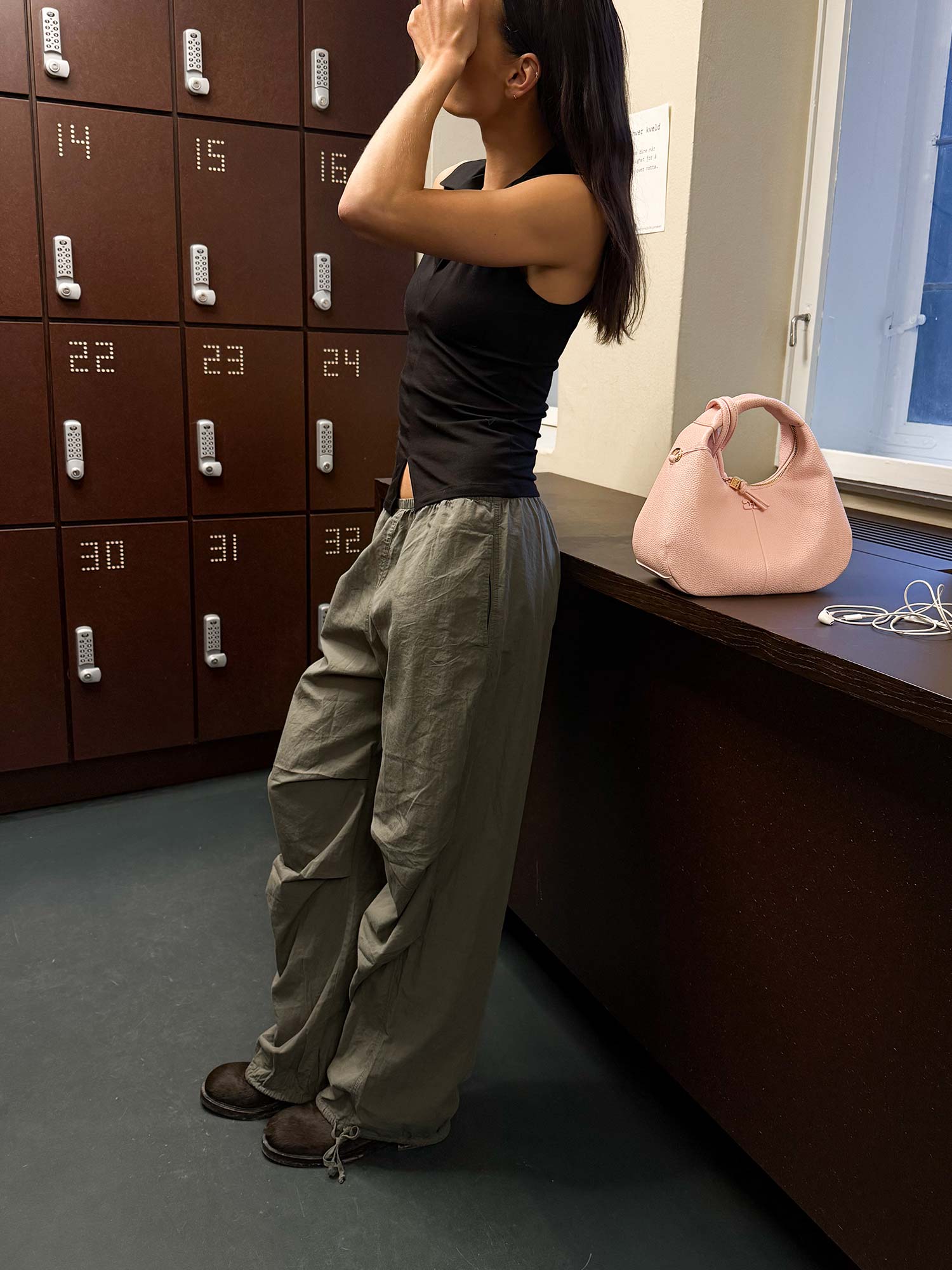 Enbelou Pants - Smokey Olive