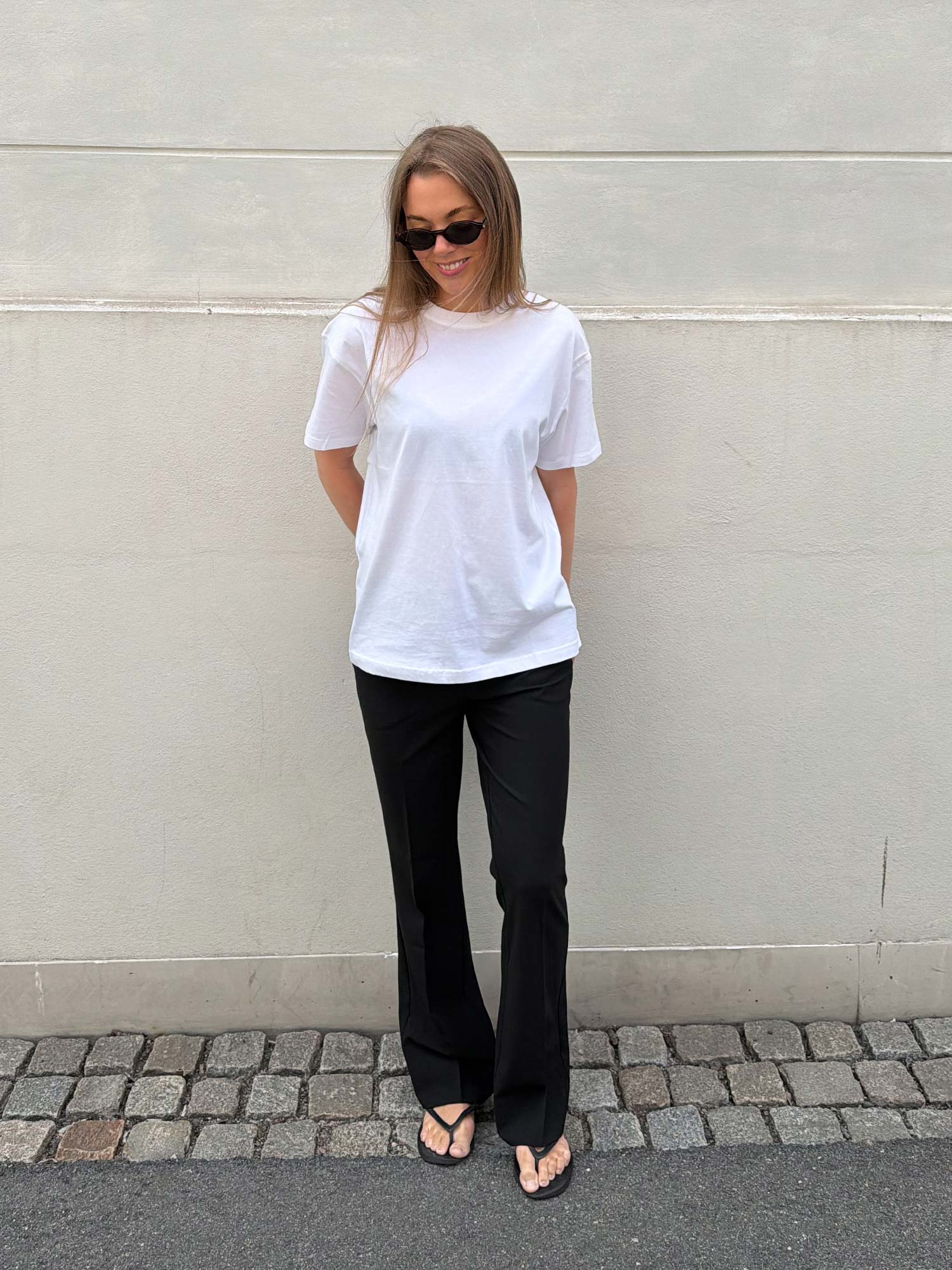 Enkulla SS Tee Solid - Bright White
