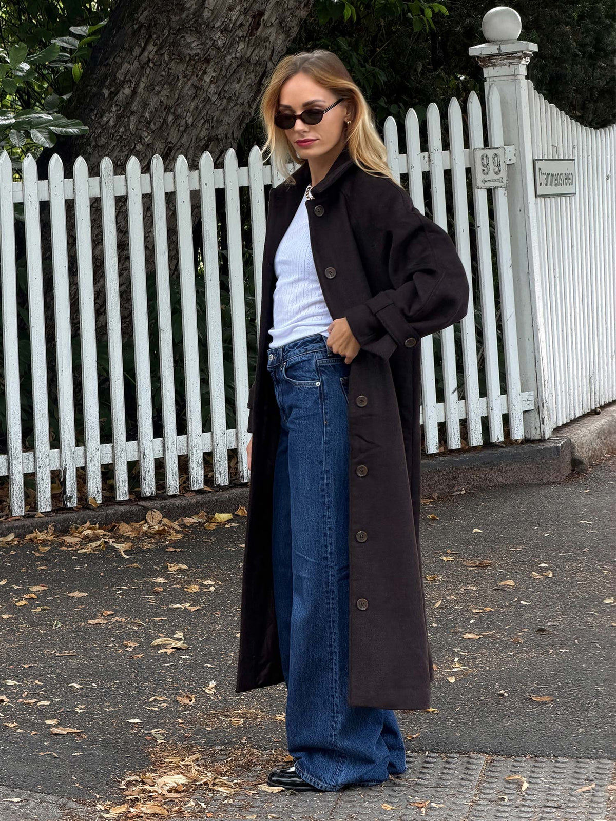 Enseneca Wool Jacket - Chocolate Torte Mel