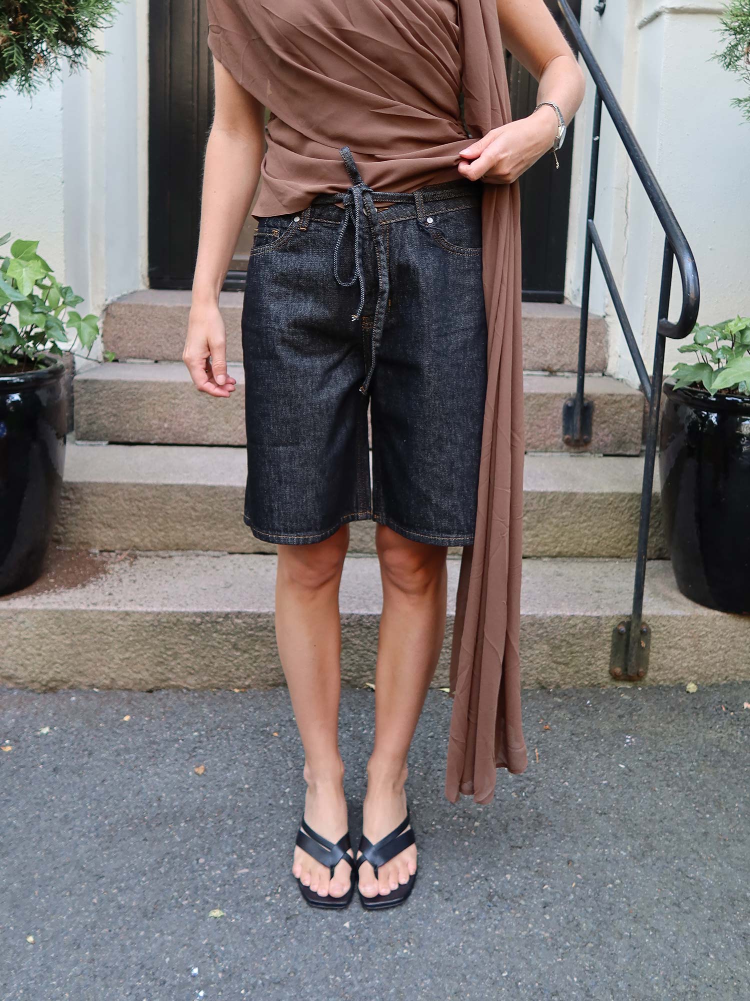 Enbrooklyn Shorts - Black Rinse