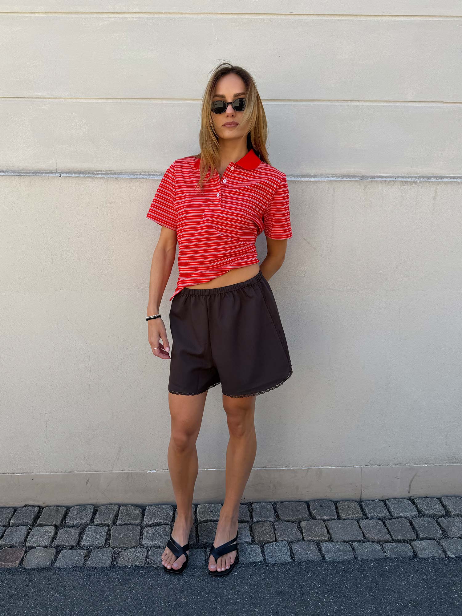 Ensalu Shorts - Chcoclate Torte