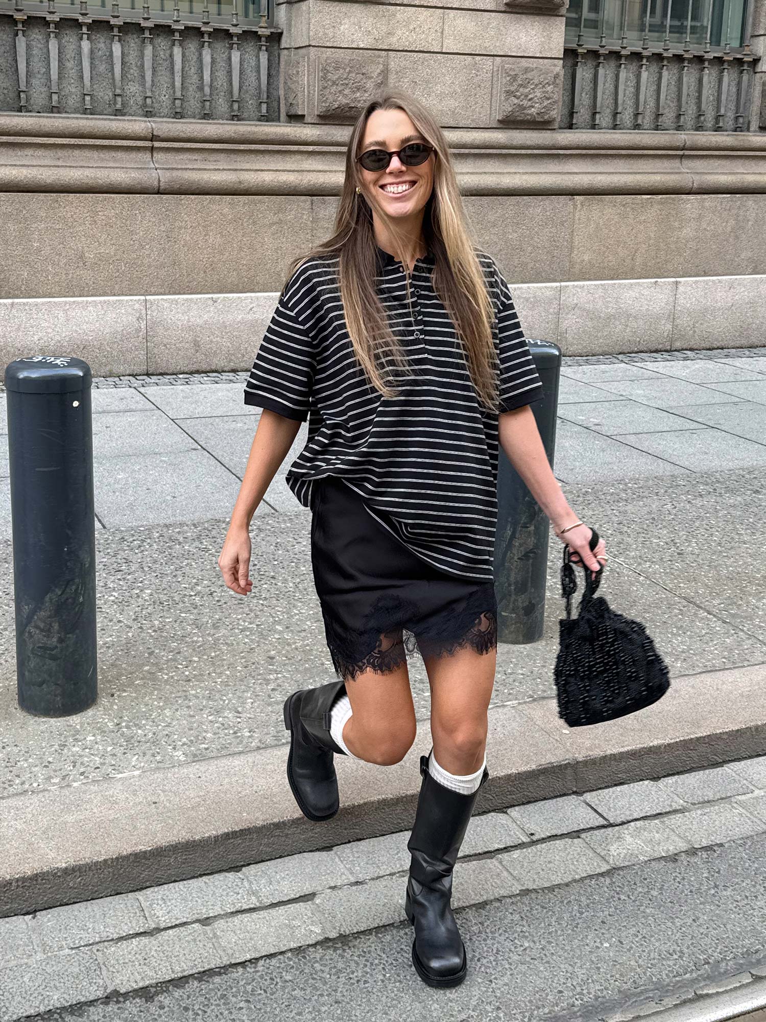 Ennanna Skirt - Black