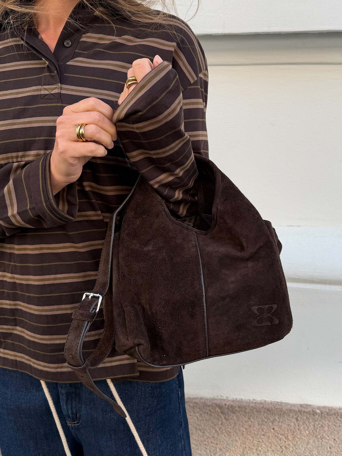 Harlee Gritty Suede - Velvet Brown