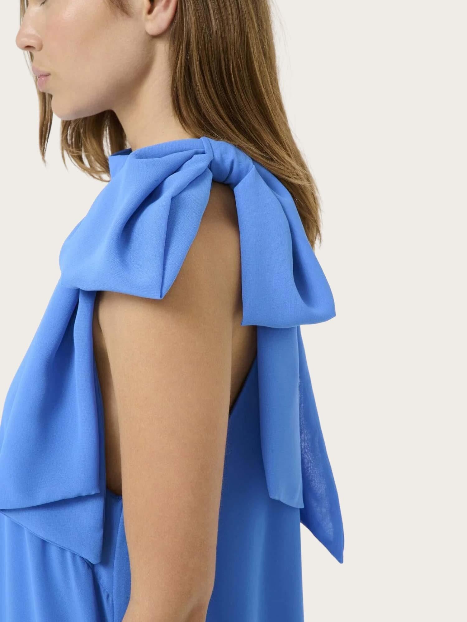 Sanka Maxi Dress - Palace Blue