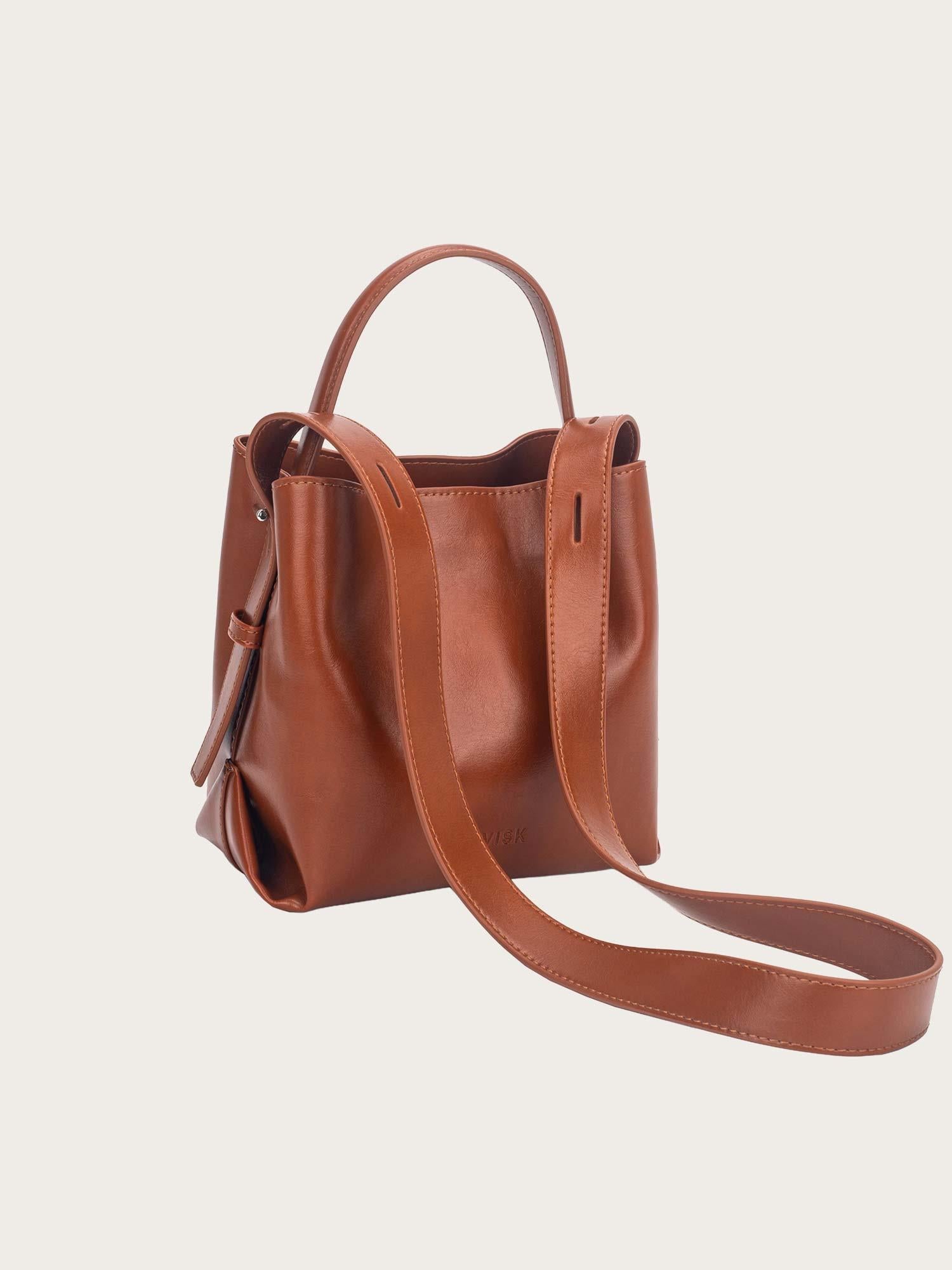 Molly Glossy Structure - Brown Amber