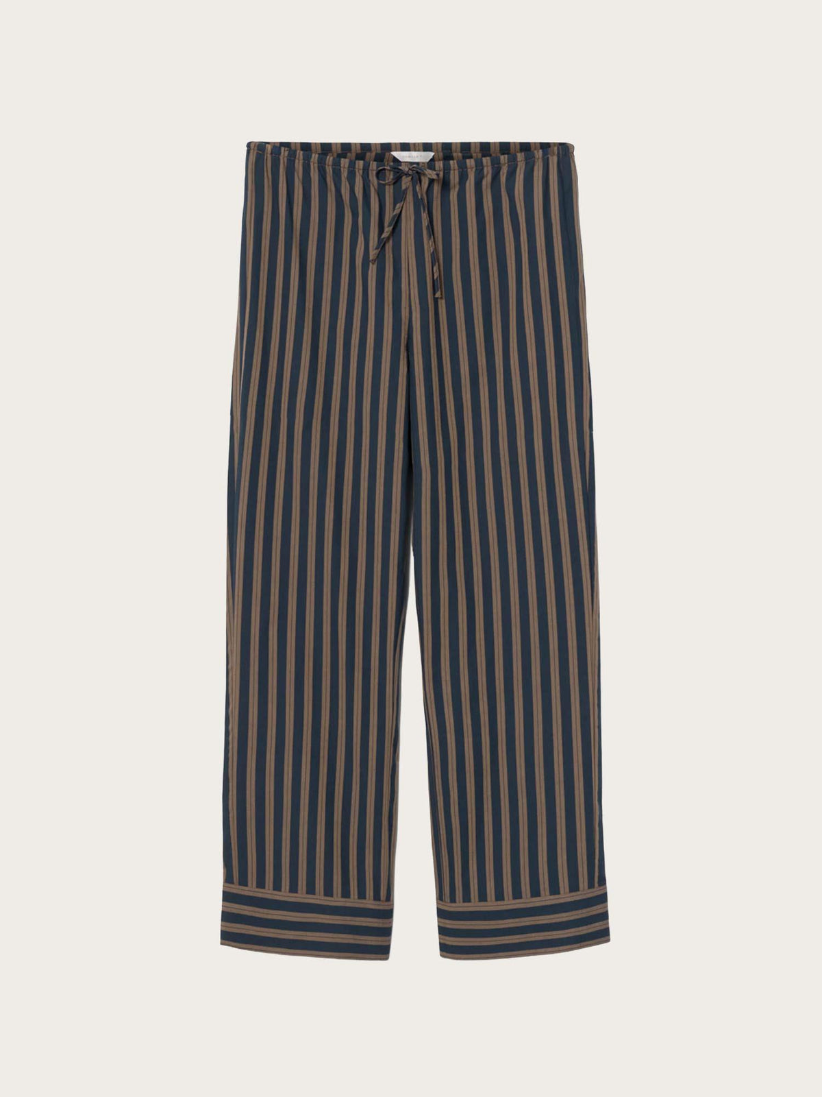 Soire Pyjamas Set - Navy Stripe