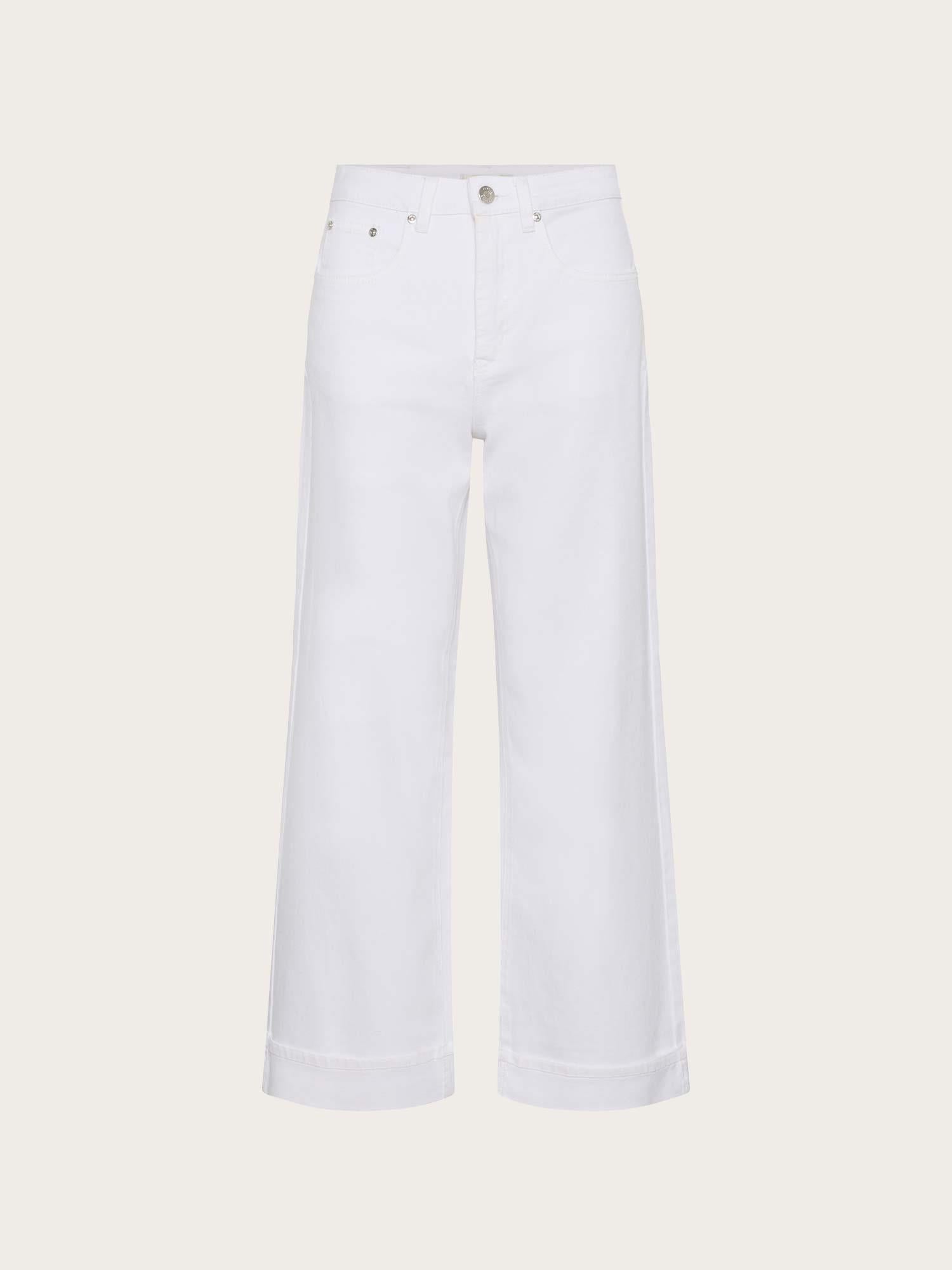 Livia HW Jeans - White Wash