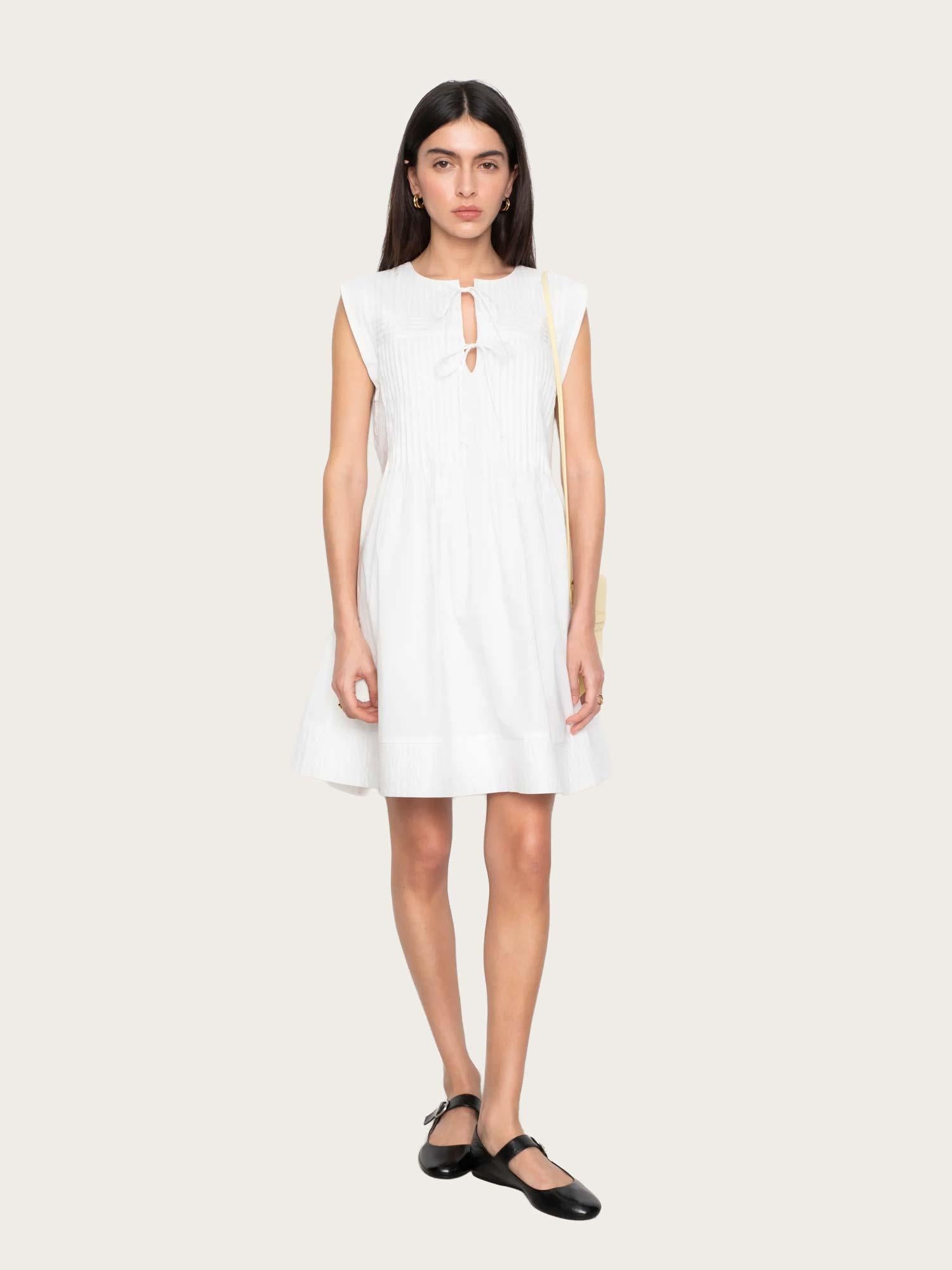 Mira Dress - White
