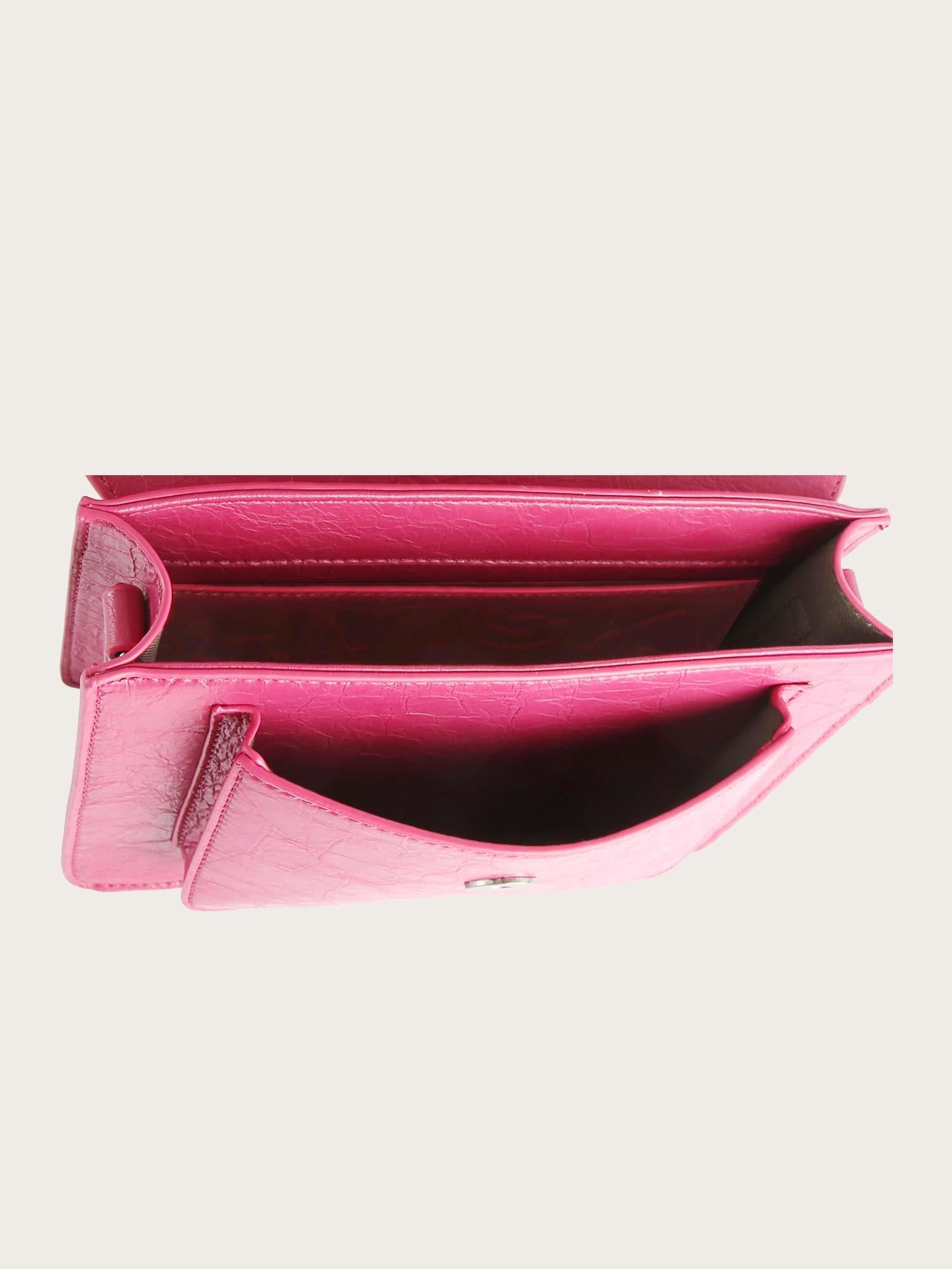 Cayman Pocket Raw Structure - Fuchsia Pink