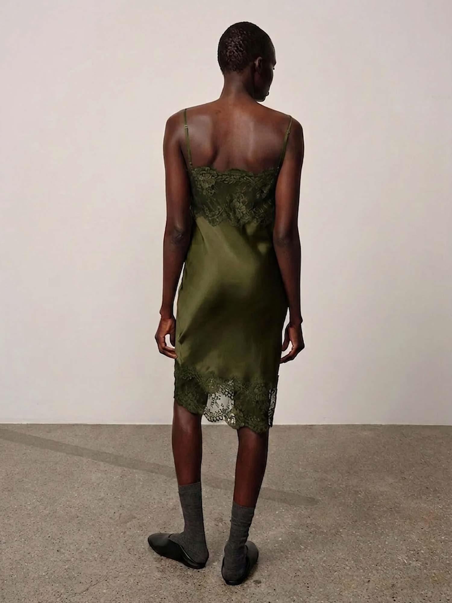 Linus Dress - Green